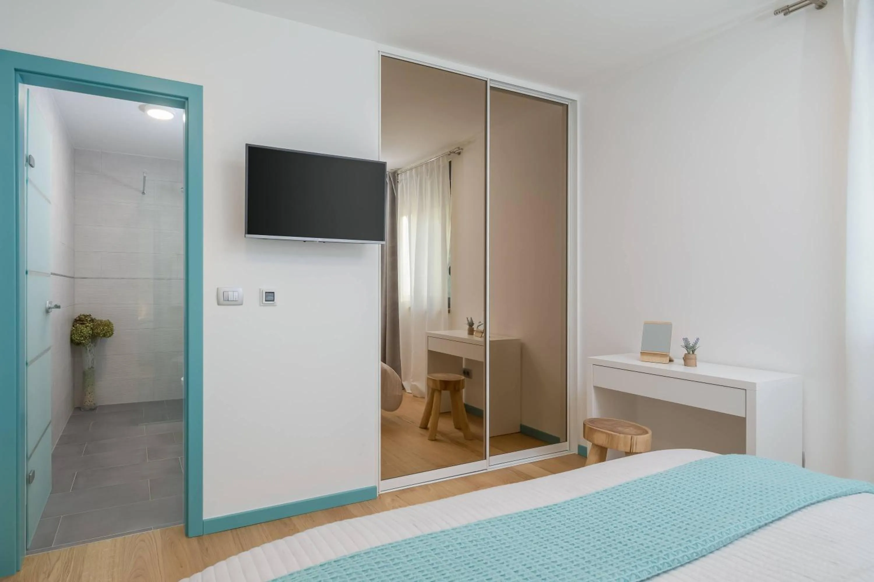 Bed in Villa Marulovo Hills