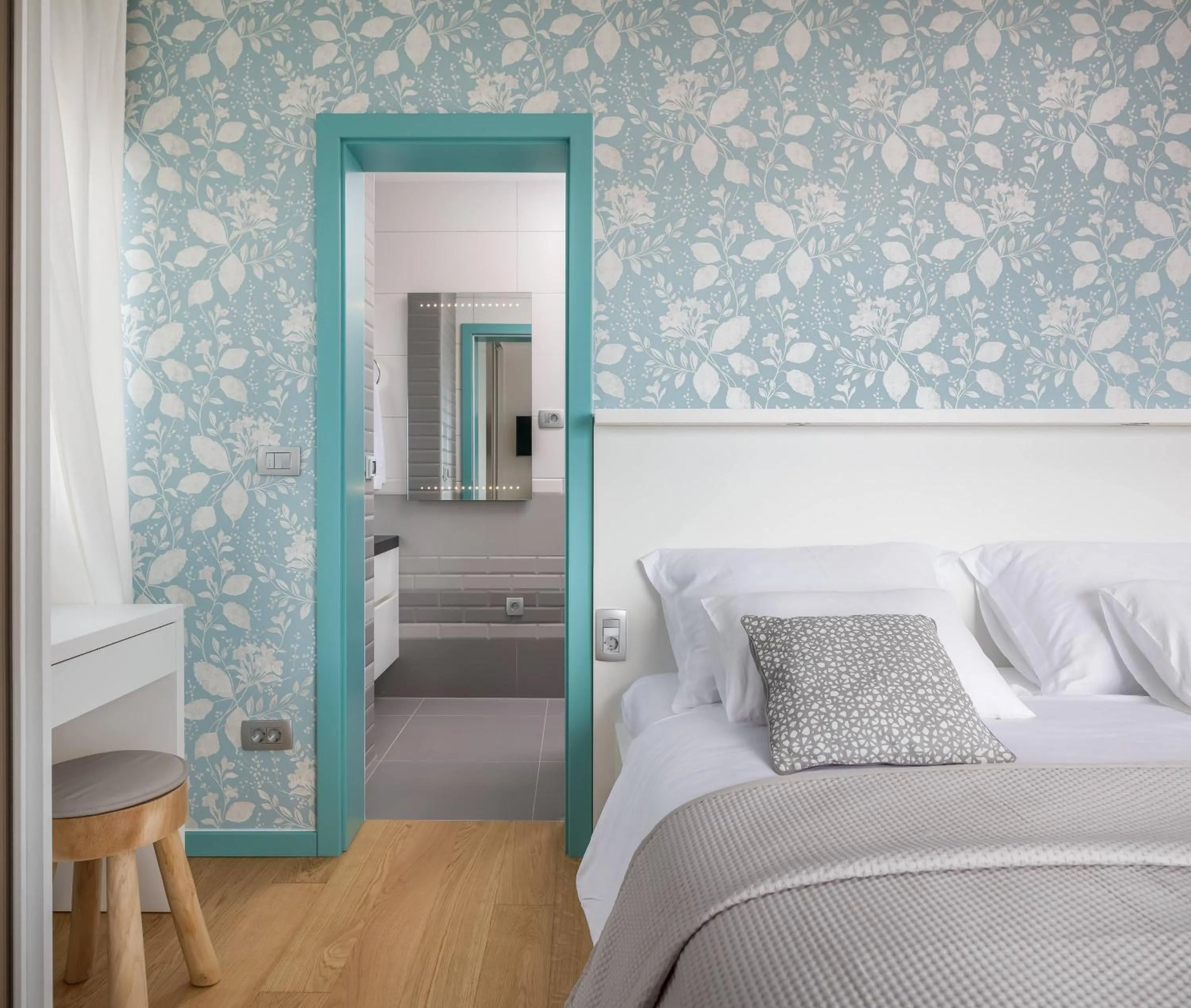 Bed in Villa Marulovo Hills