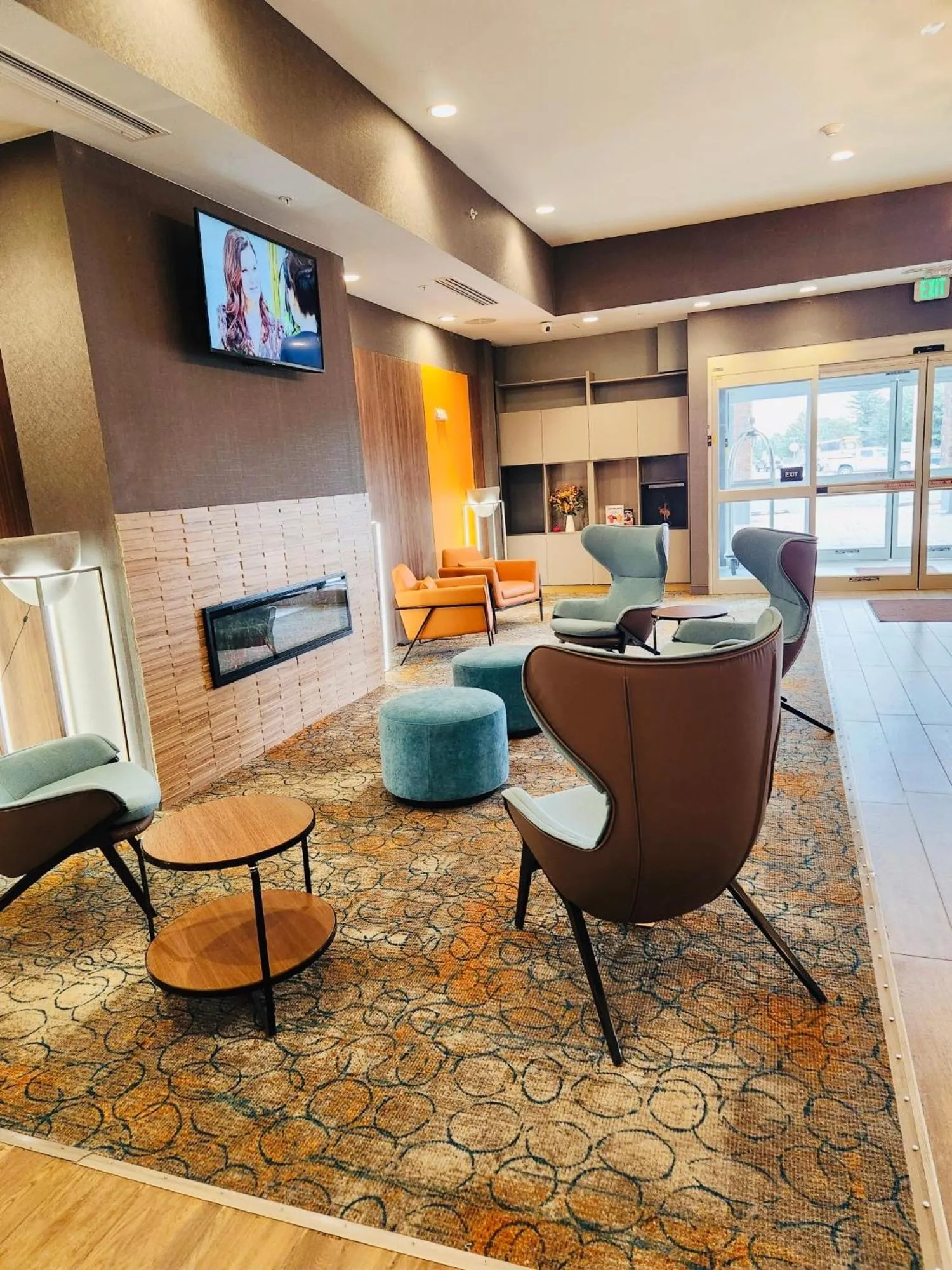 Lobby or reception in Comfort Suites Cheyenne