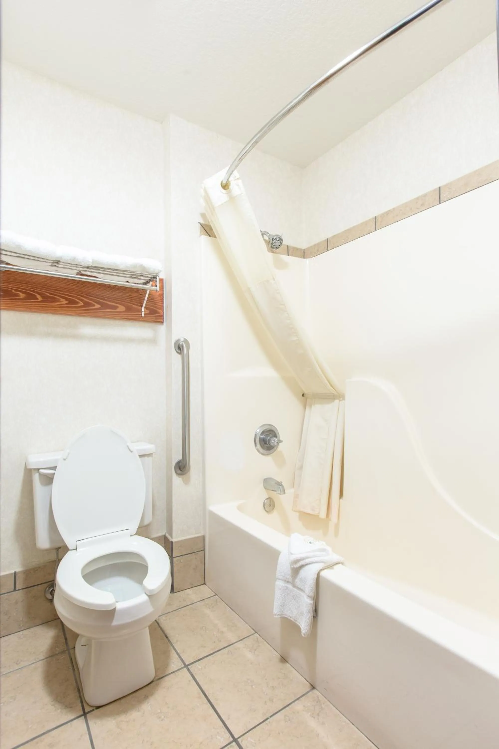 Toilet in Quality Inn & Suites University