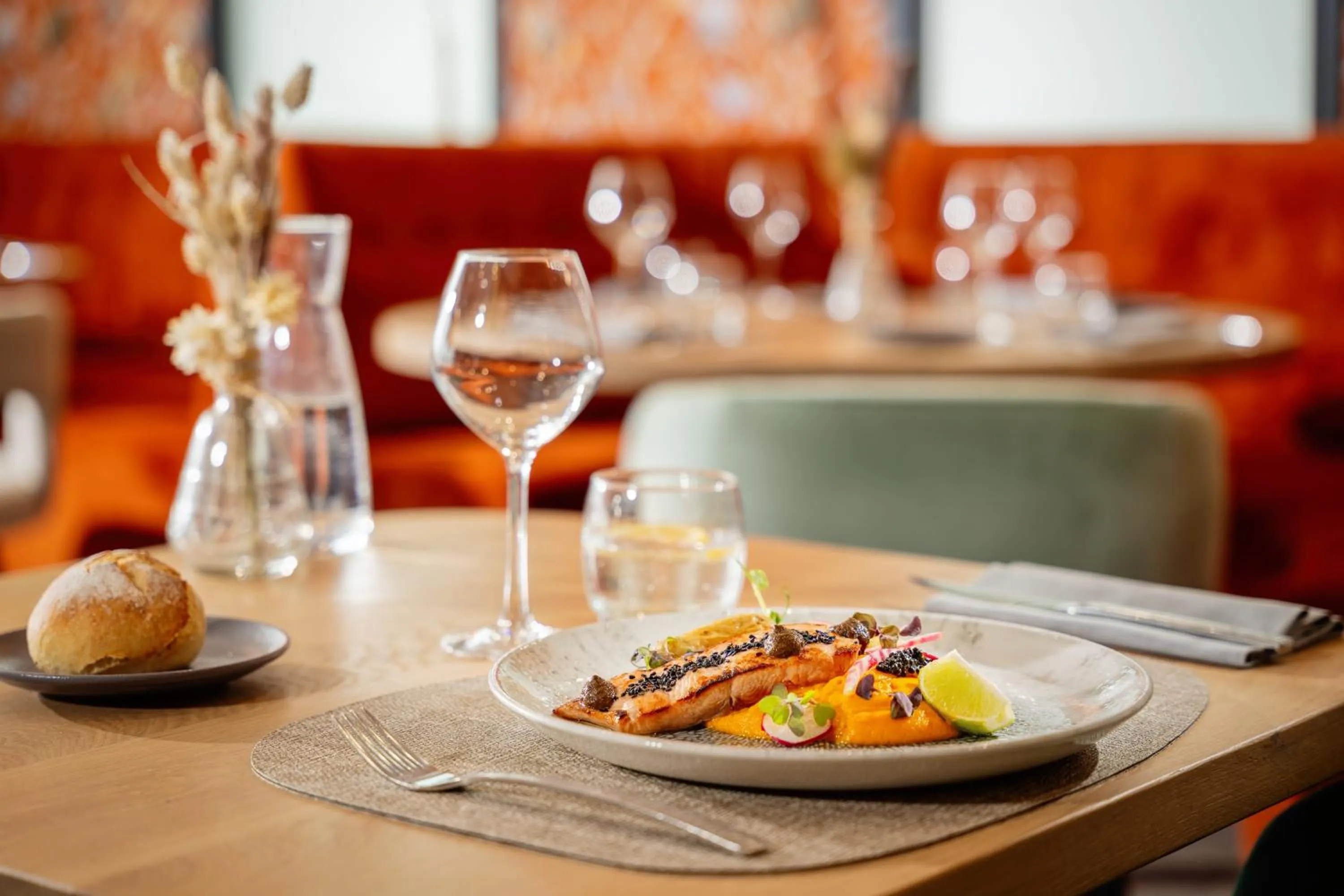 Food in Hôtel de la Baie - Thalassothérapie PREVITHAL