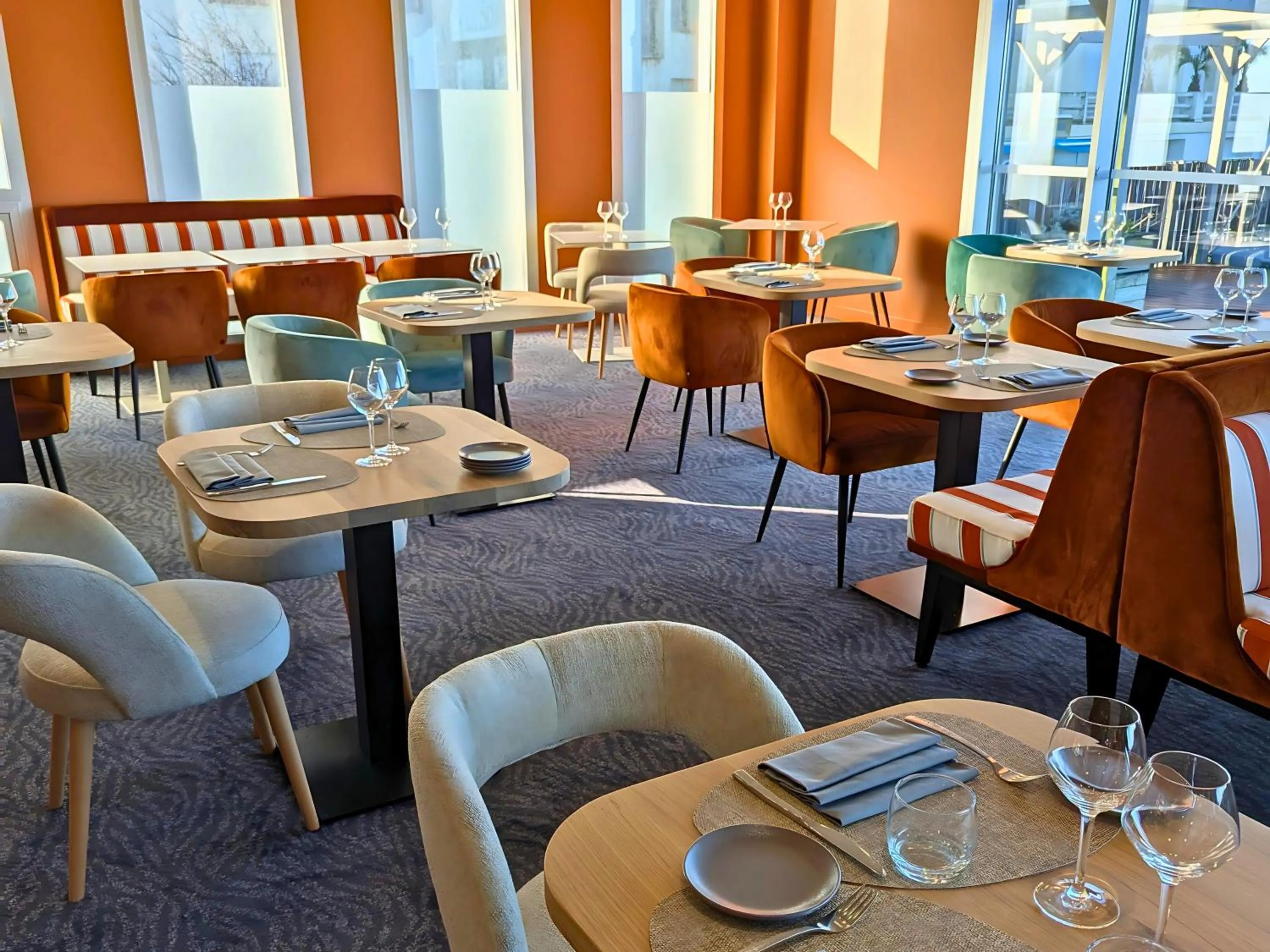 Restaurant/places to eat in Hôtel de la Baie - Thalassothérapie PREVITHAL