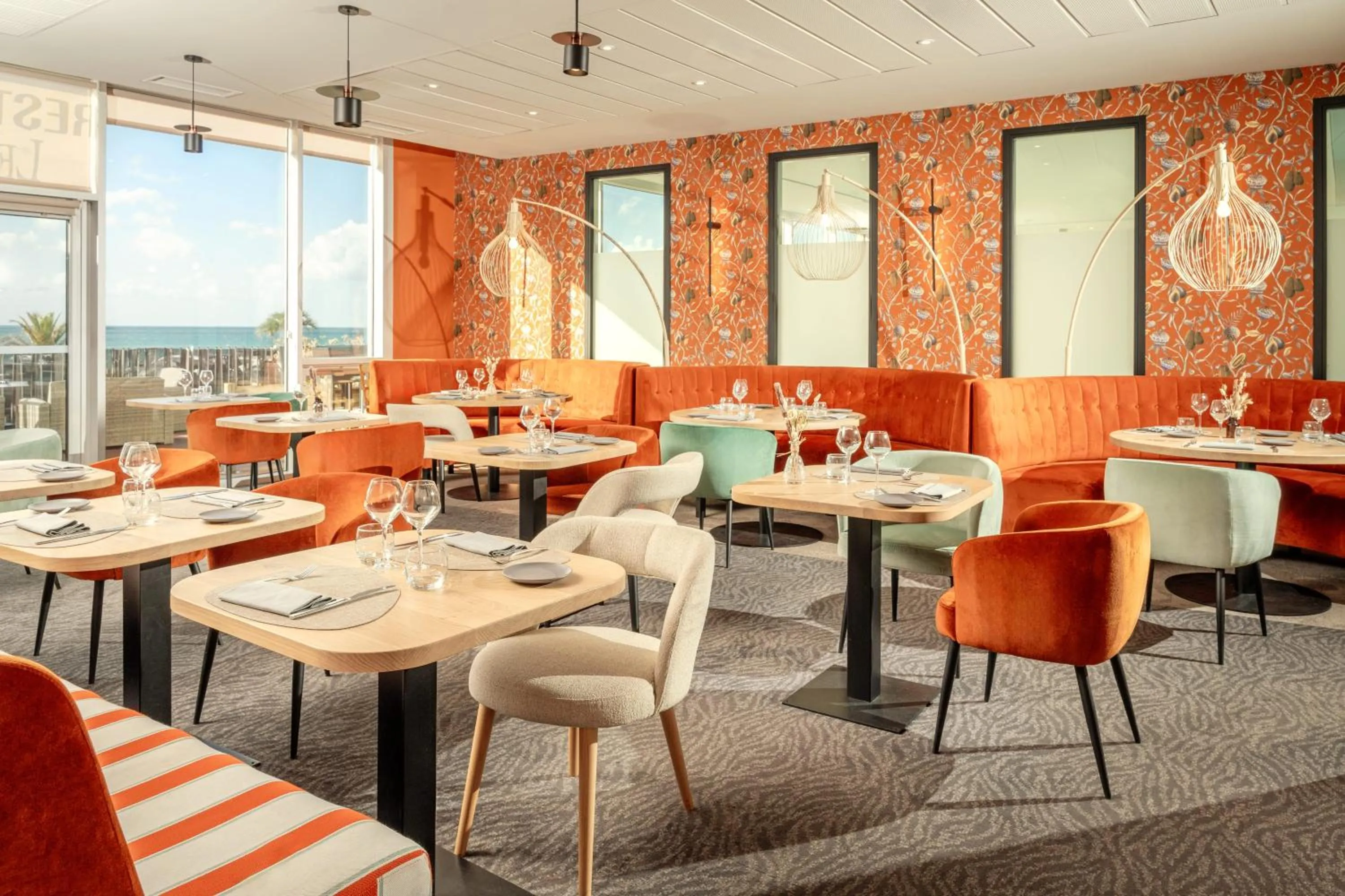 Restaurant/places to eat in Hôtel de la Baie - Thalassothérapie PREVITHAL