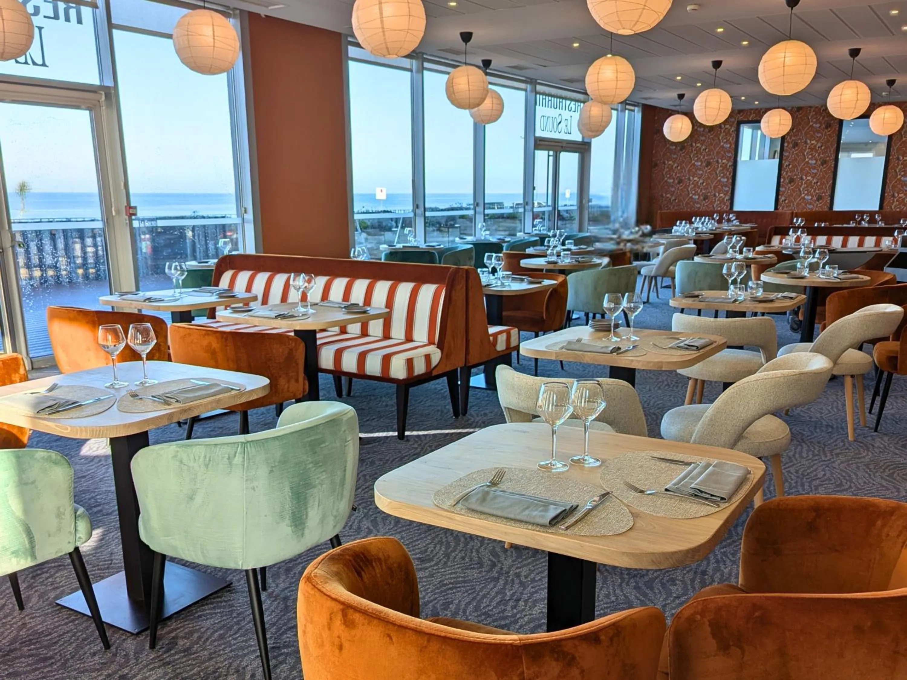 Restaurant/places to eat in Hôtel de la Baie - Thalassothérapie PREVITHAL