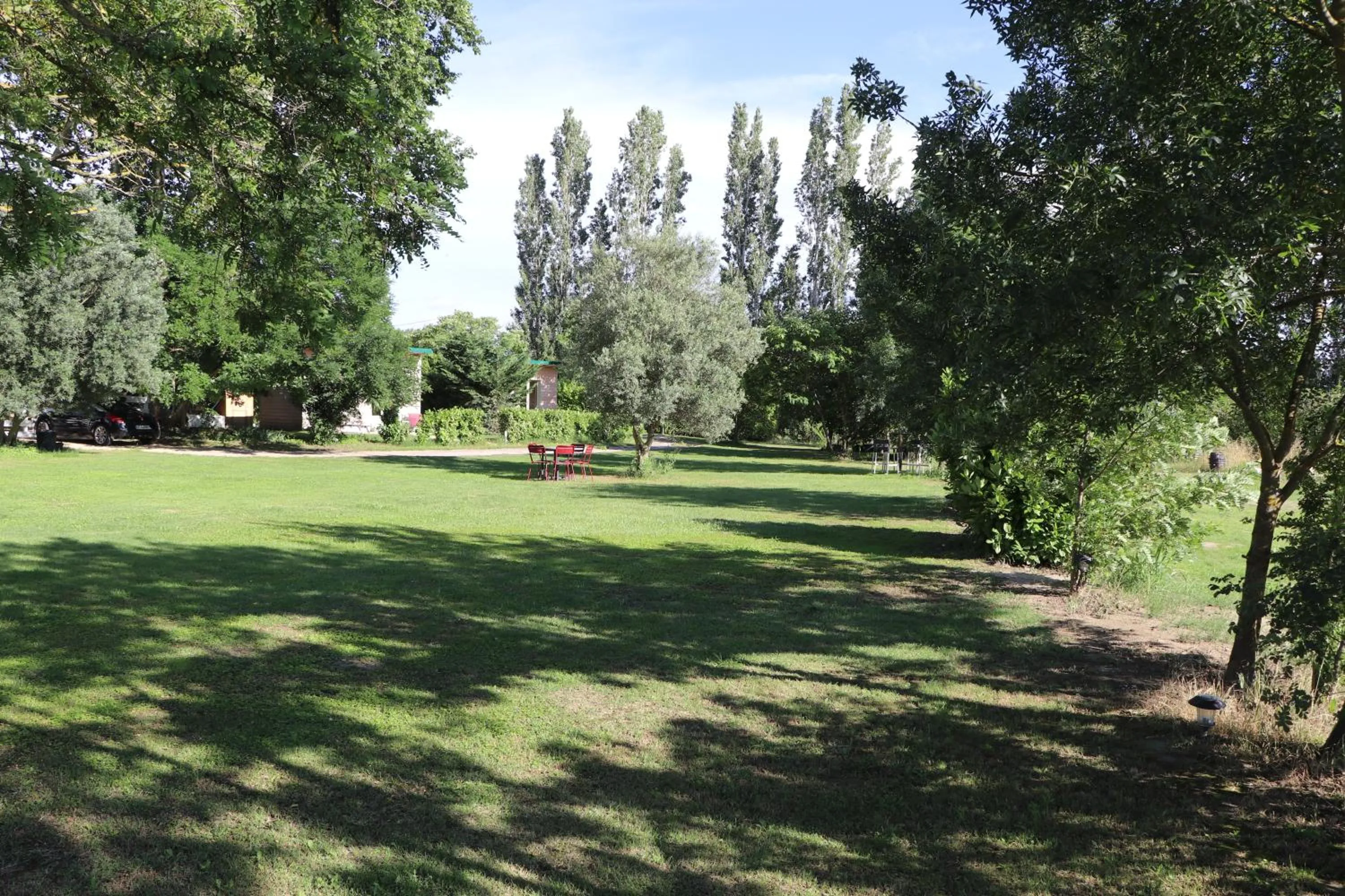 Swimming pool in Le Mas des Cerisiers JACUZZI et SAUNA inclus pour tous les logements
