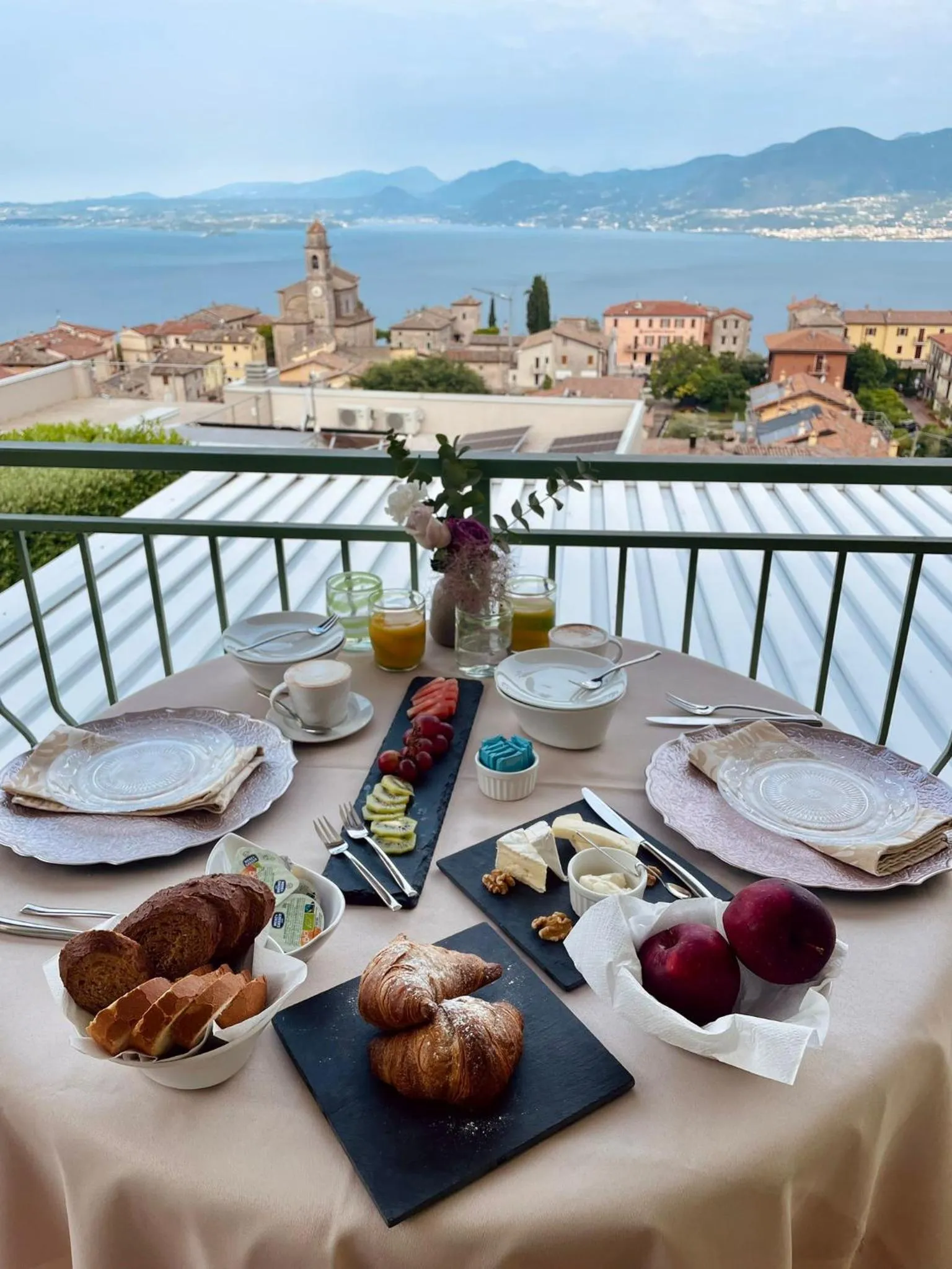 Balcony/Terrace in Le Gemme Suite B&B