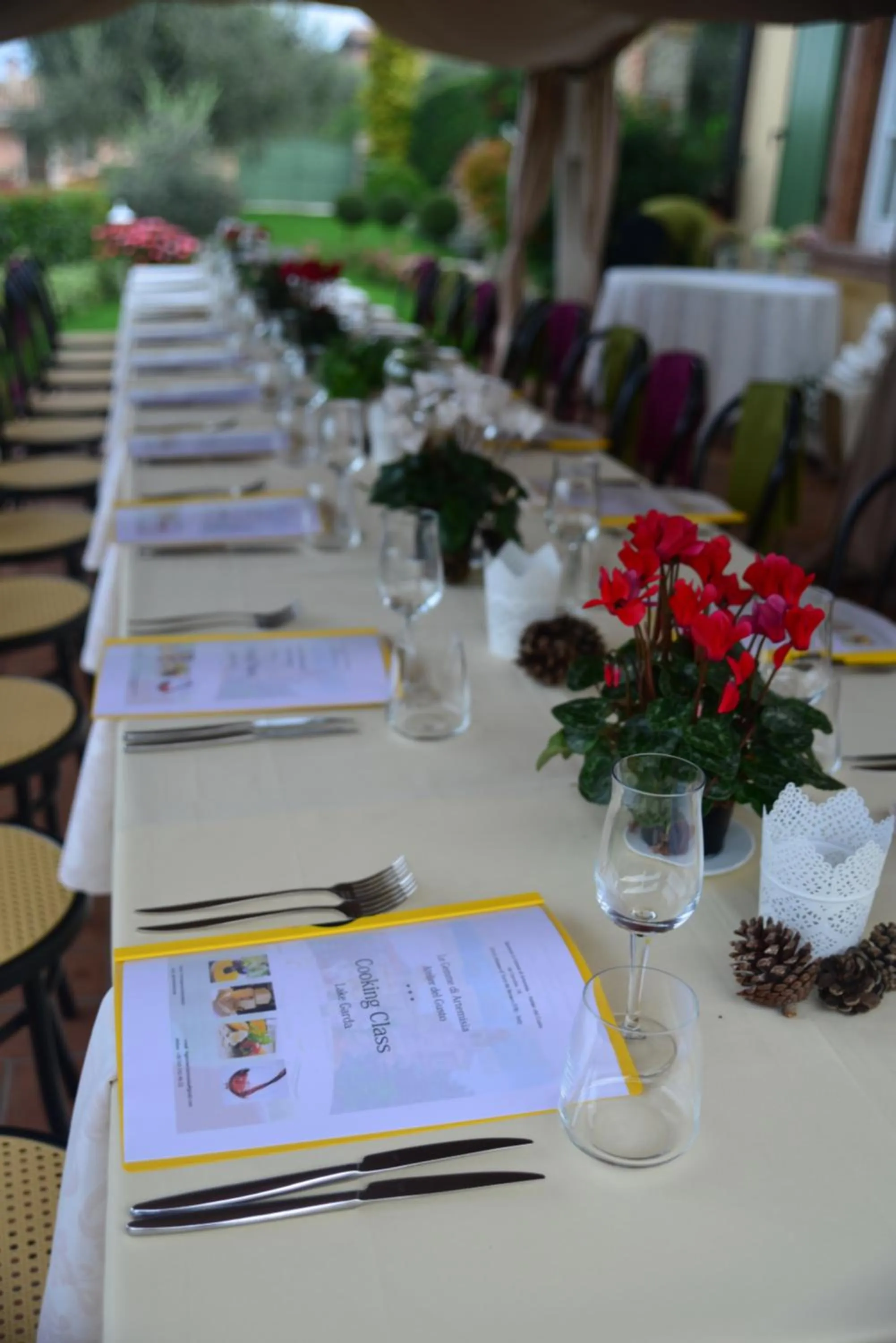 Restaurant/places to eat in Le Gemme Suite B&B