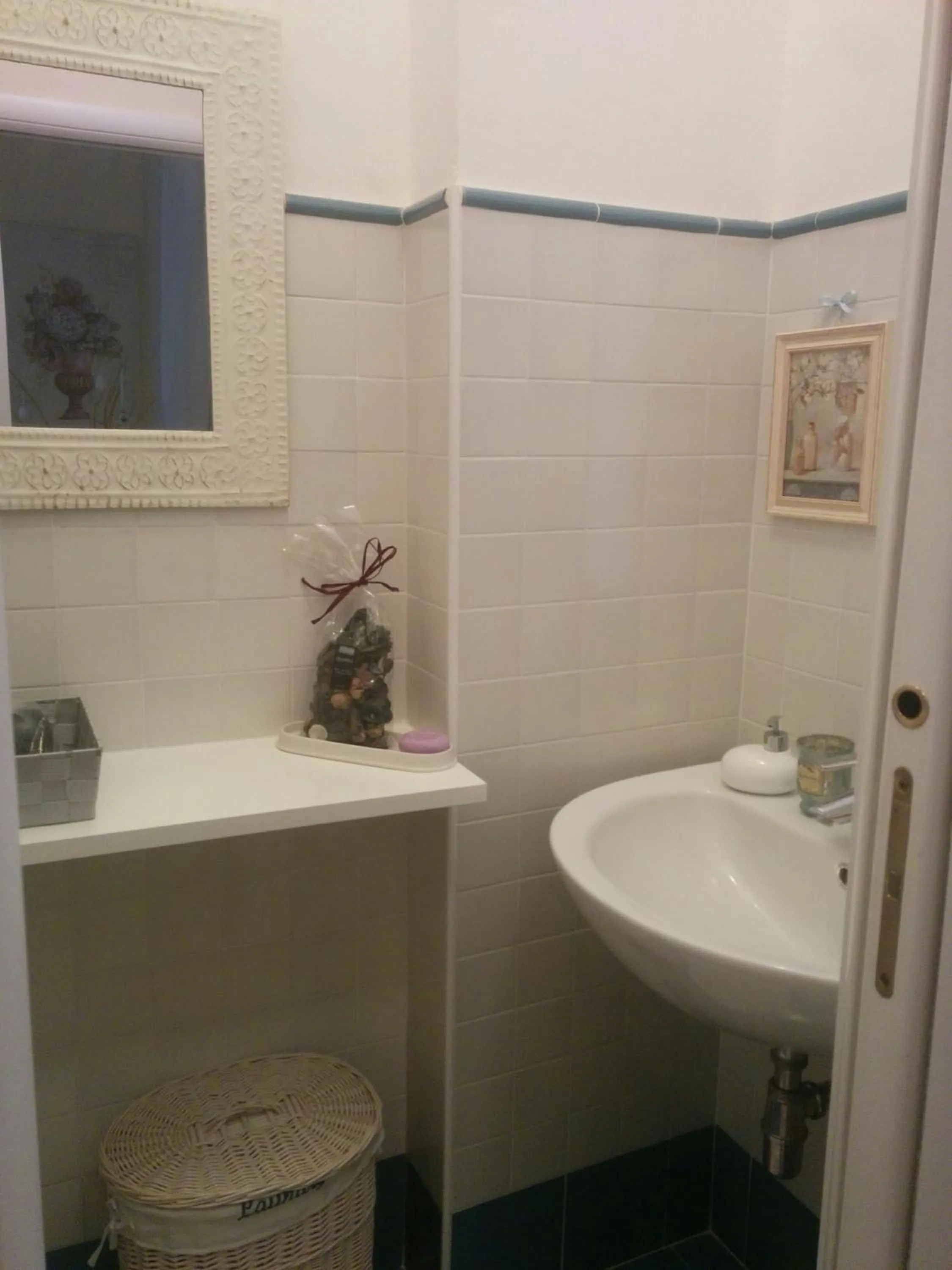 Bathroom in Le Gemme Suite B&B