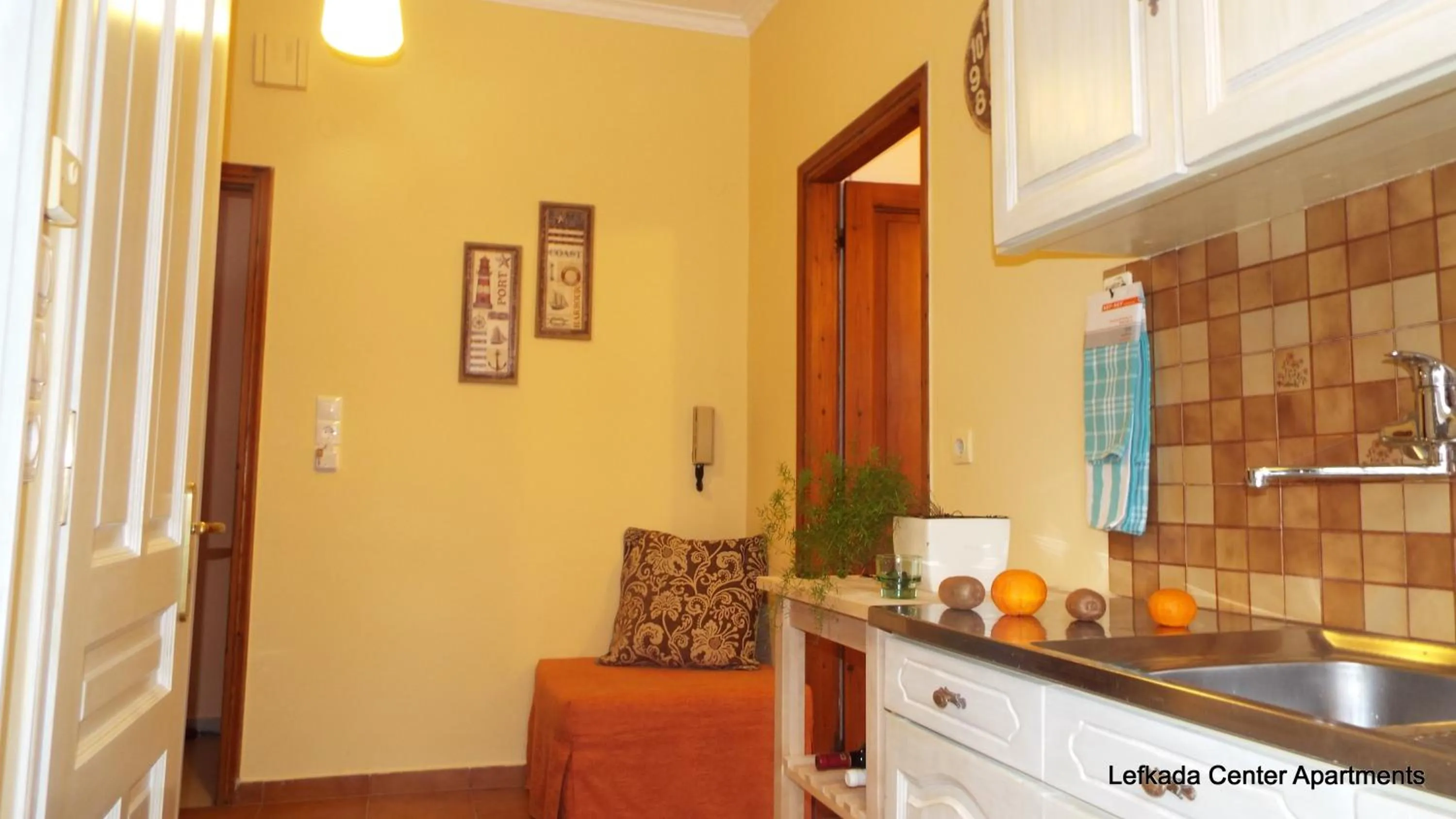Lefkada Center Apartments