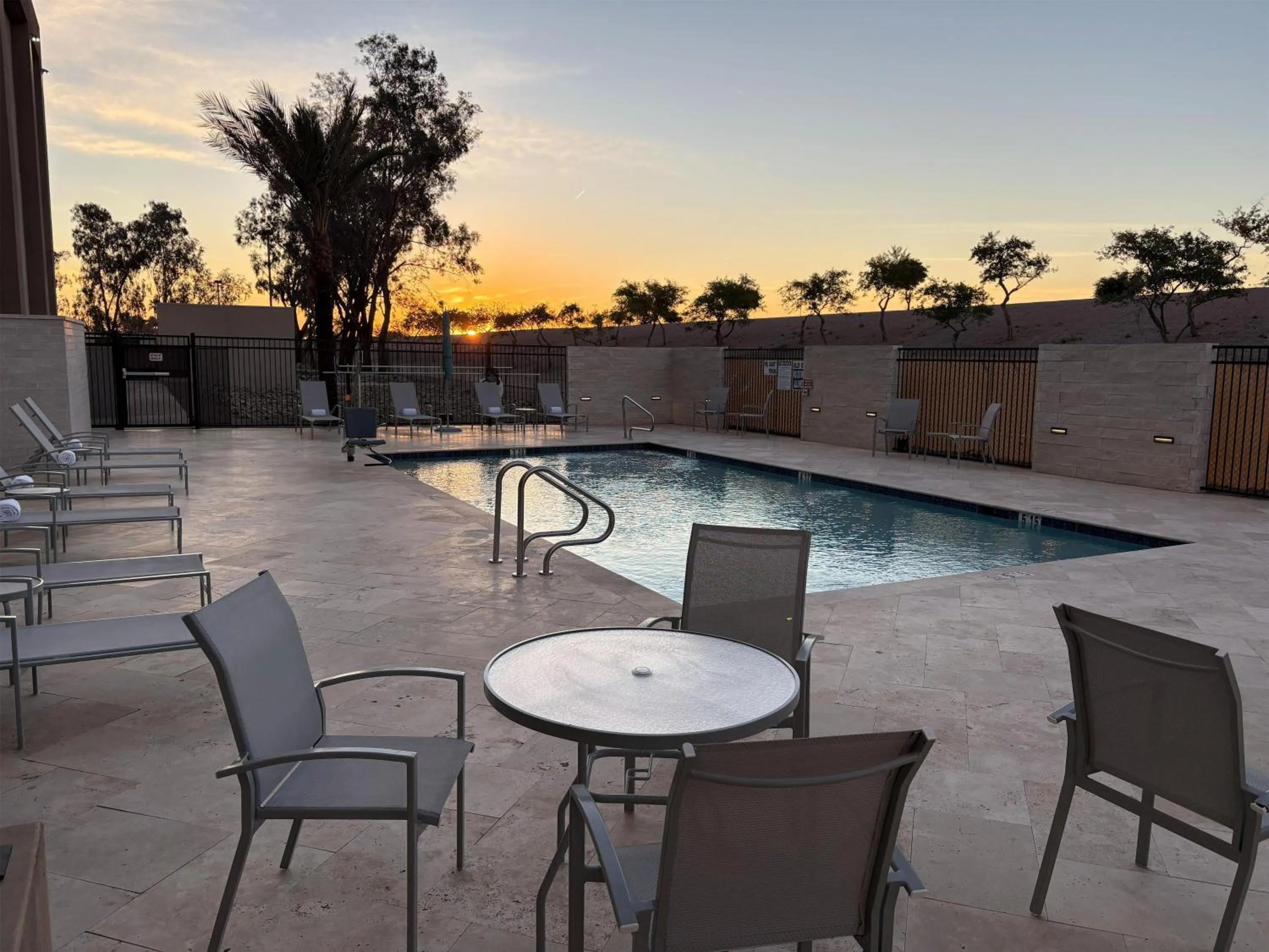 Pool view in Best Western Plus Gilbert/Mesa