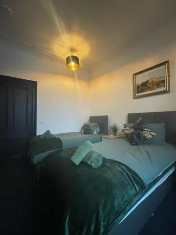 Bed in Carlton Hotel