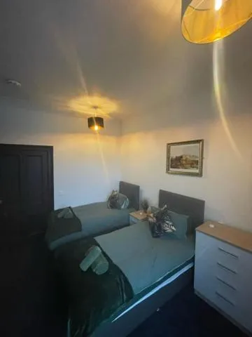 Bed in Carlton Hotel