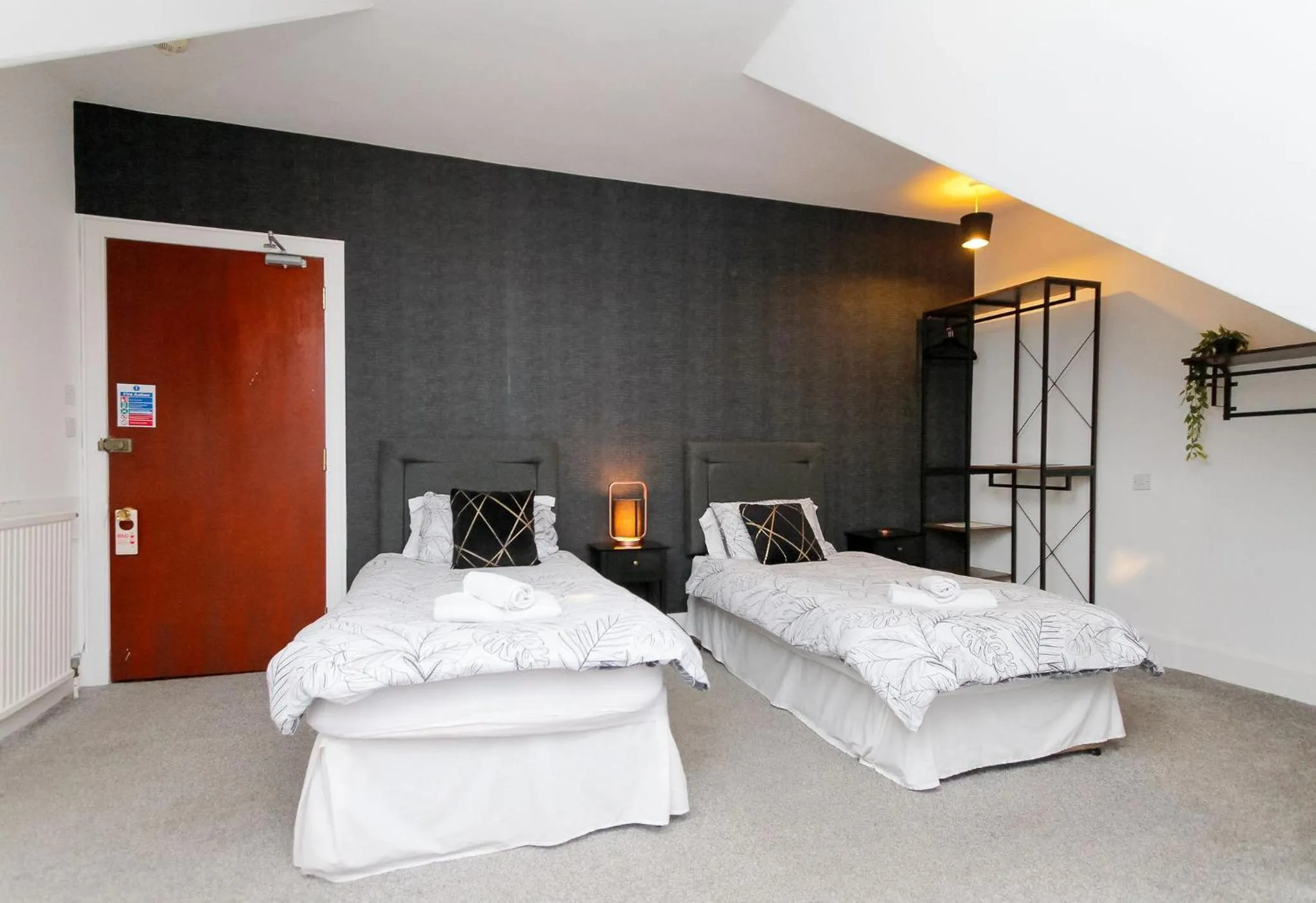 Bed in Carlton Hotel