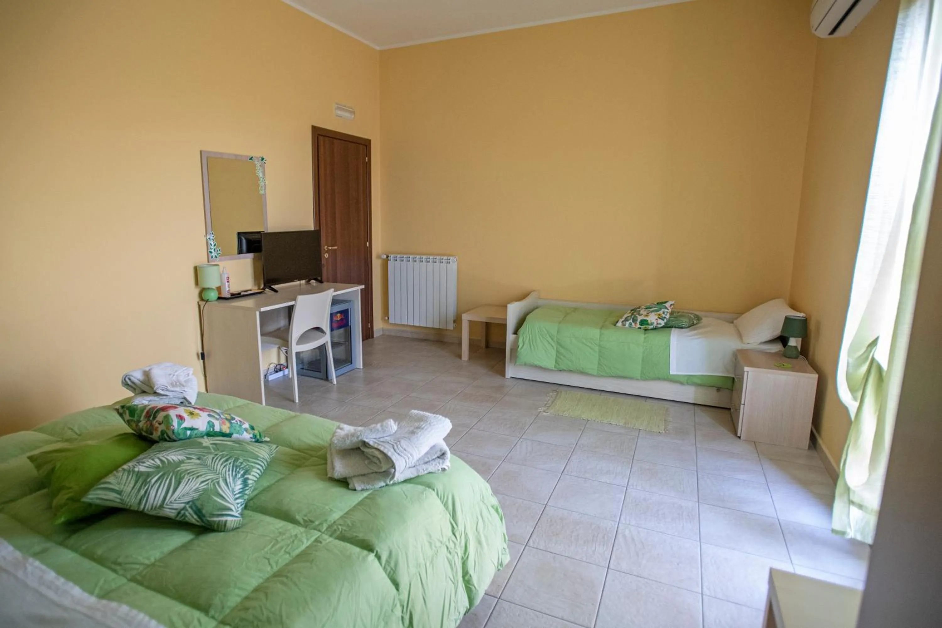 Bed in B&B LAVIKA PEDARA