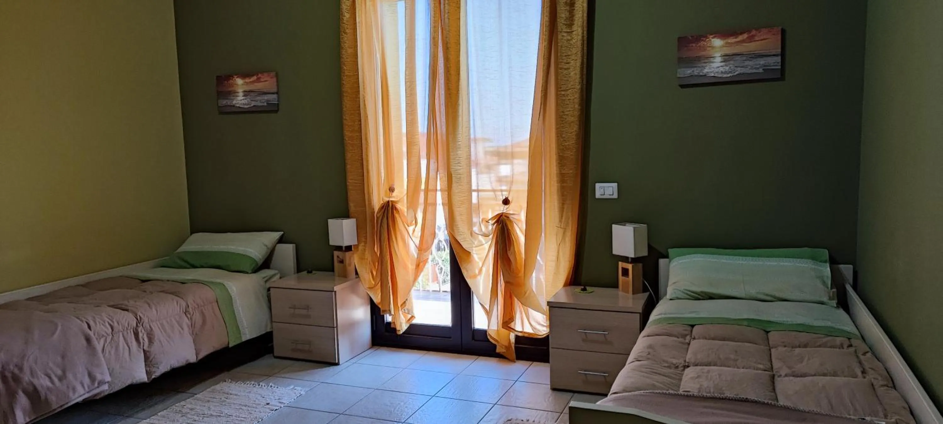 Bed in B&B LAVIKA PEDARA