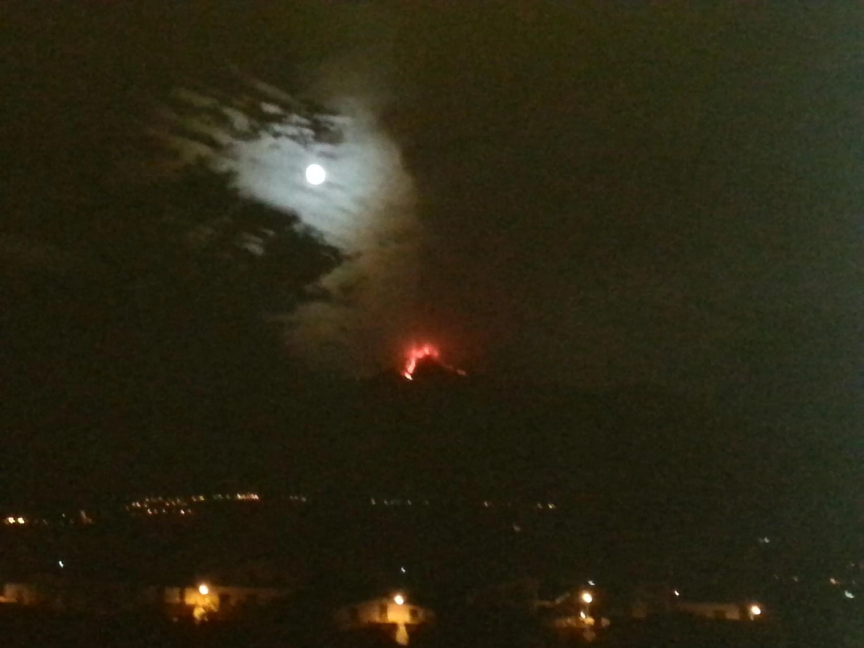 Natural landscape in B&B LAVIKA PEDARA