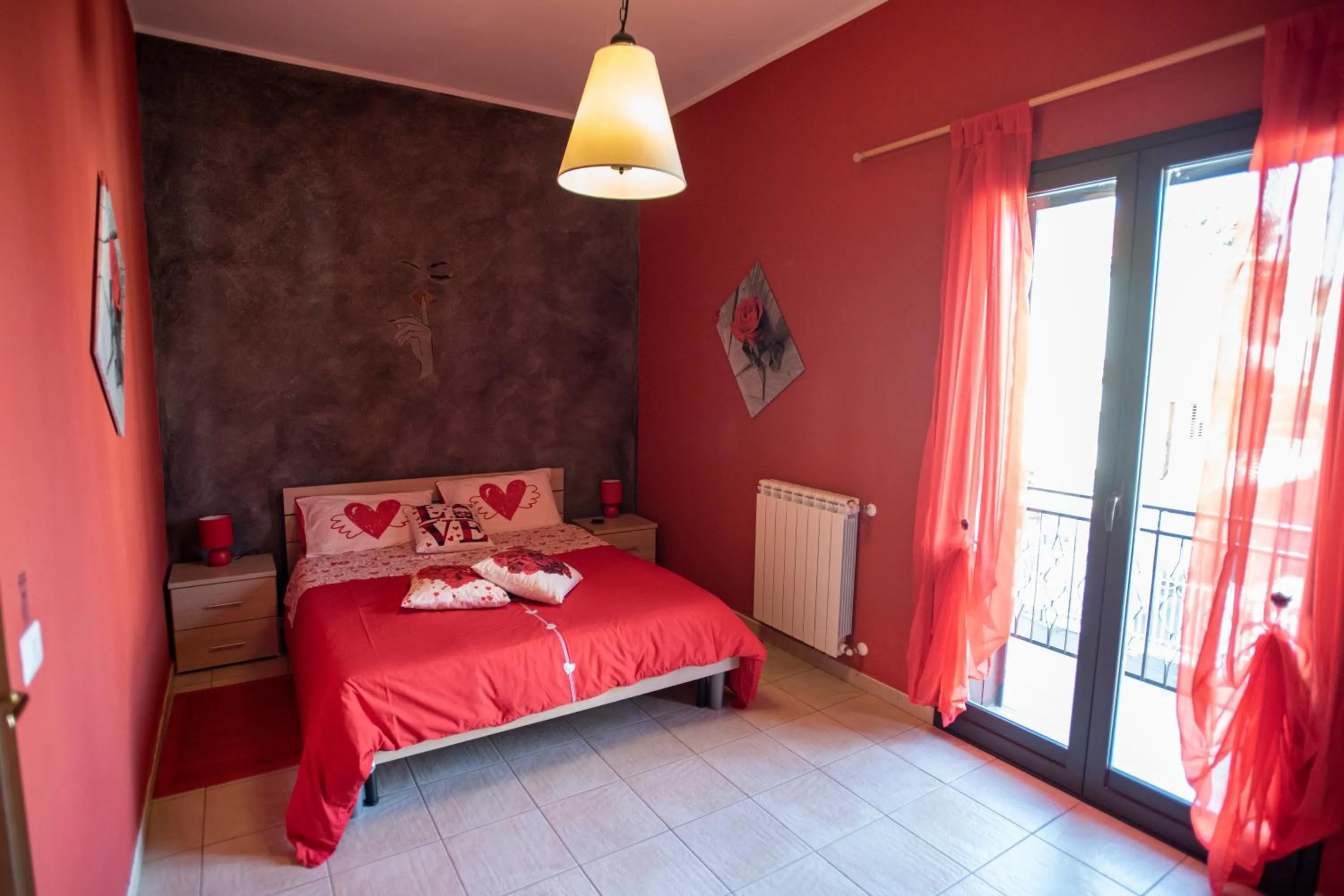 Bed in B&B LAVIKA PEDARA