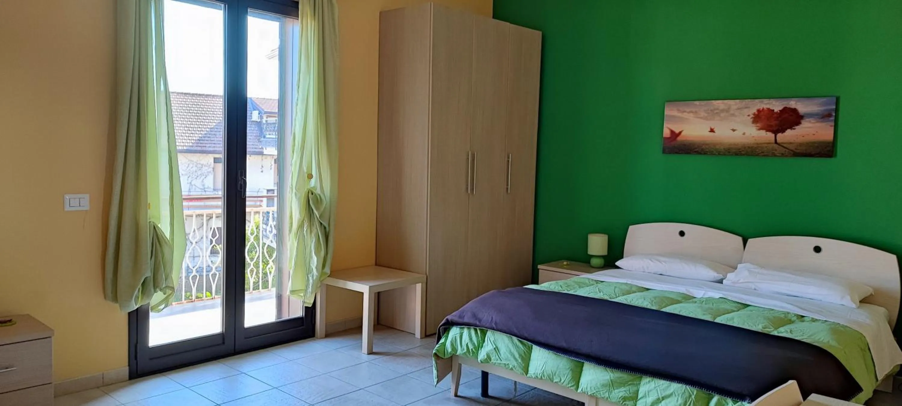 Bed in B&B LAVIKA PEDARA