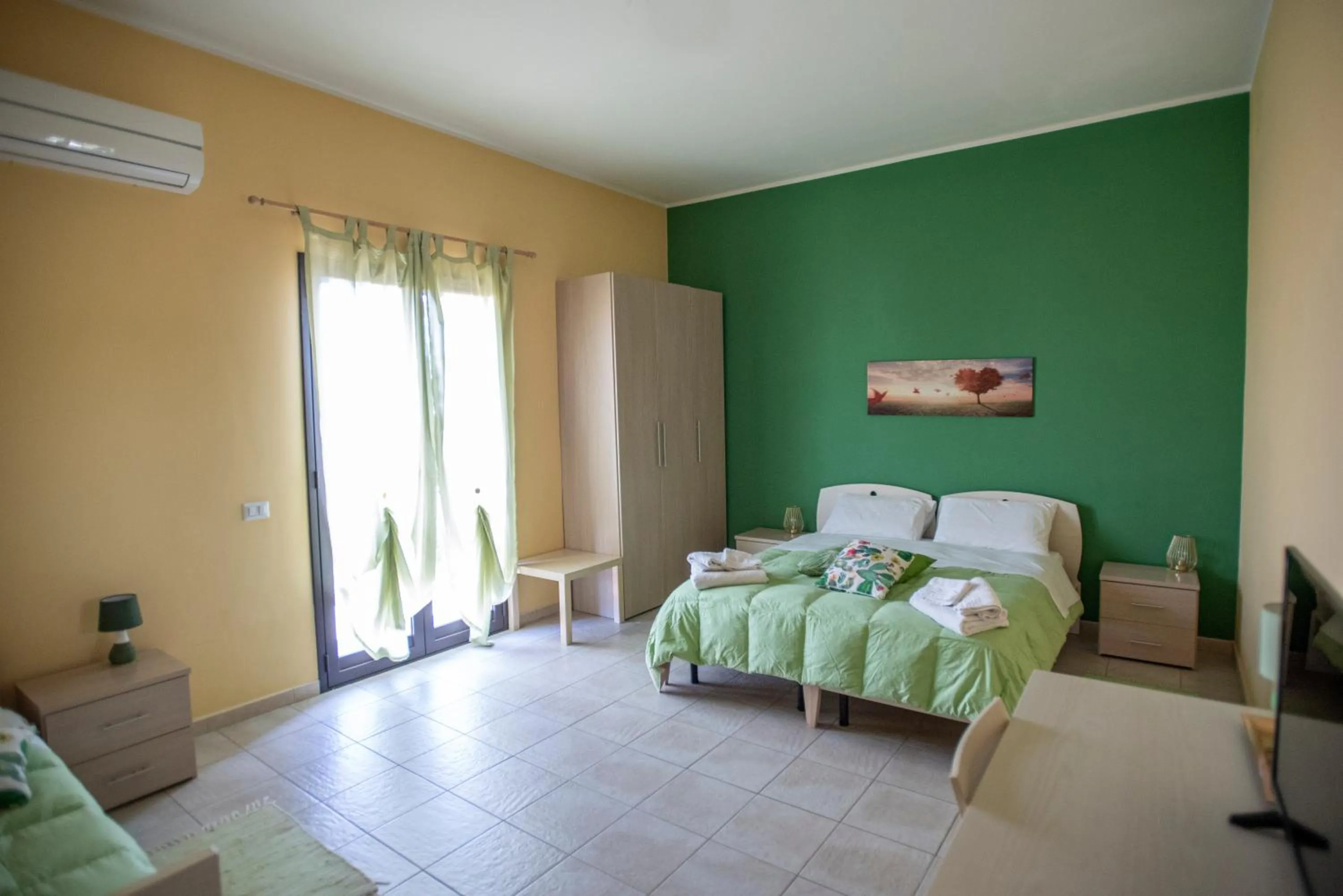 Bed in B&B LAVIKA PEDARA