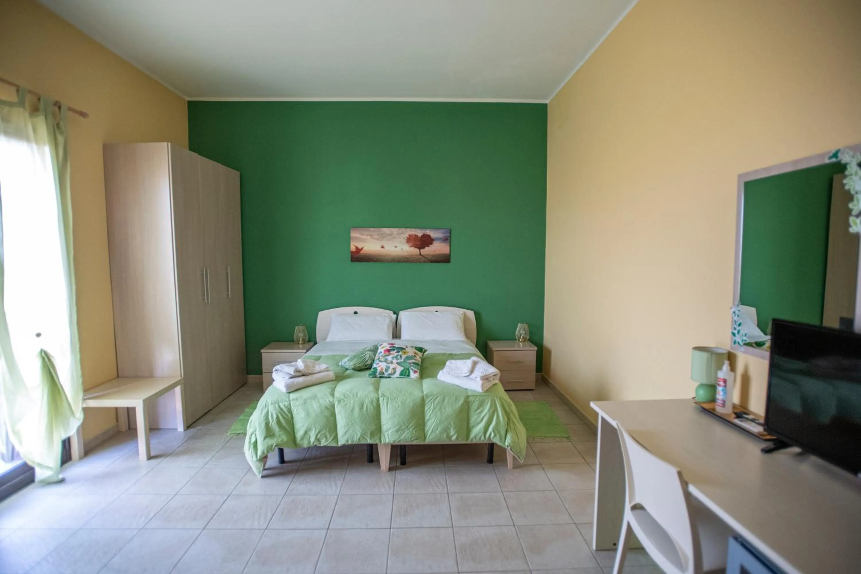 Bed in B&B LAVIKA PEDARA