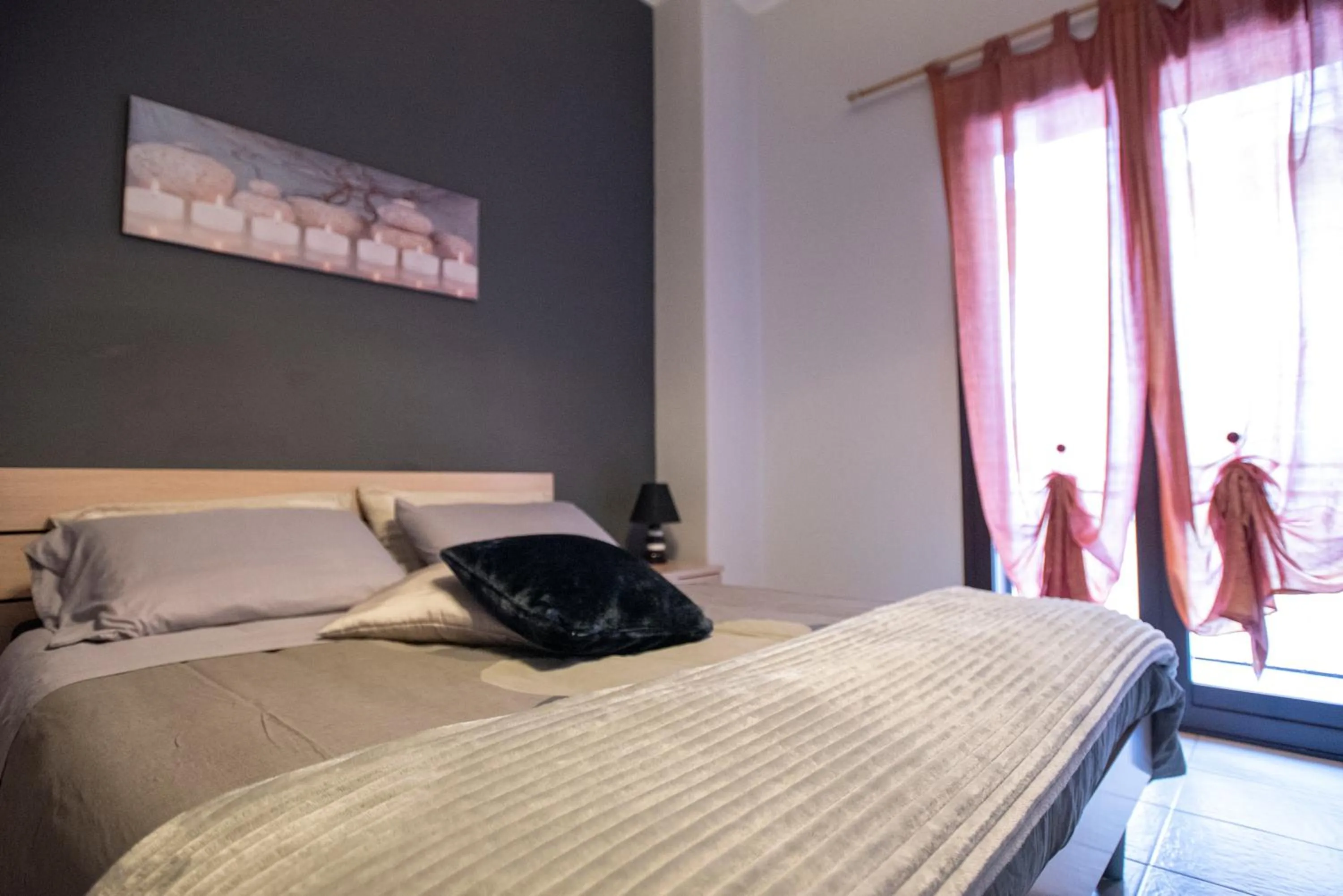 Bed in B&B LAVIKA PEDARA