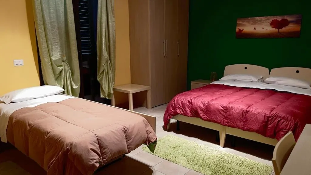 Bed in B&B LAVIKA PEDARA