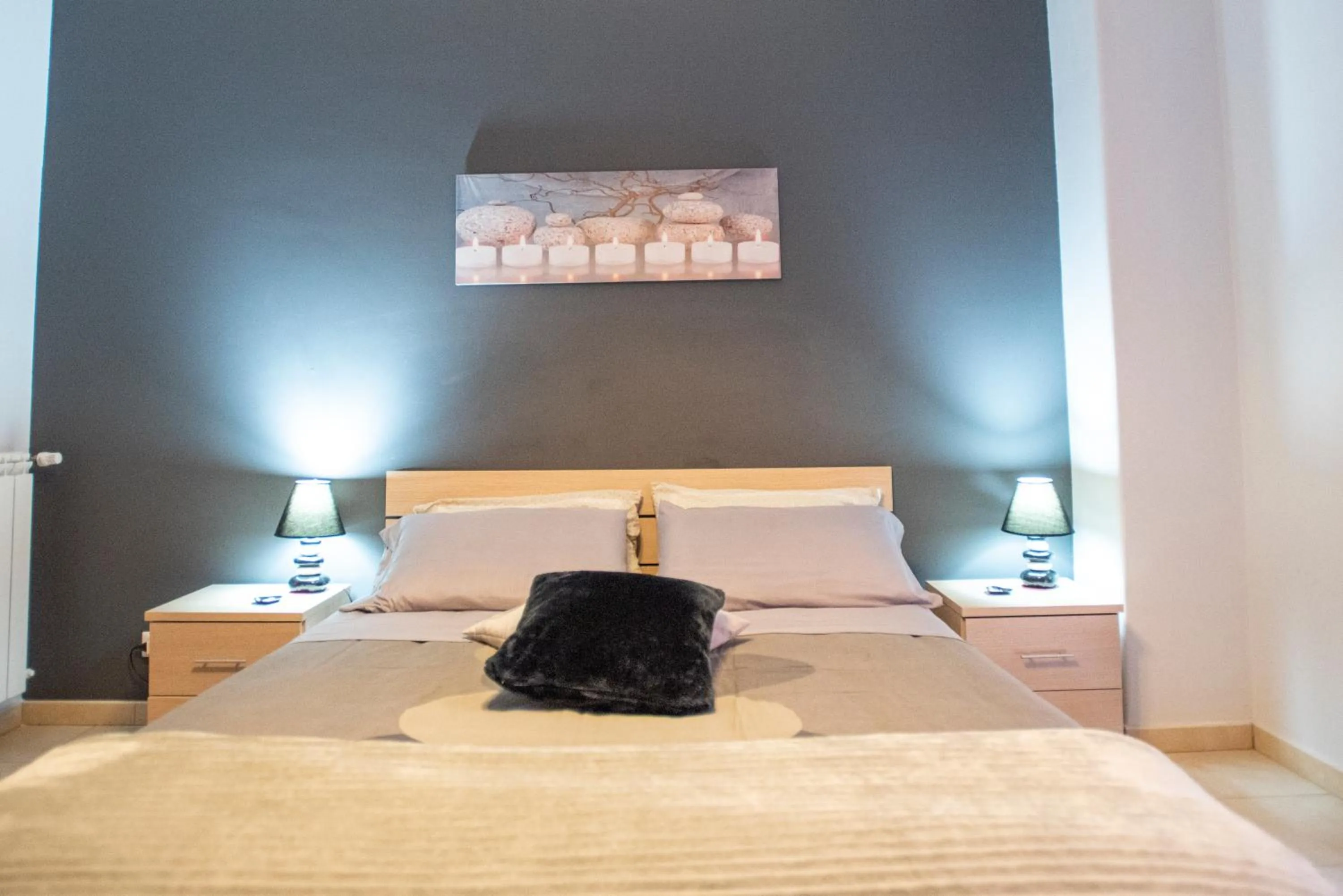 Bed in B&B LAVIKA PEDARA