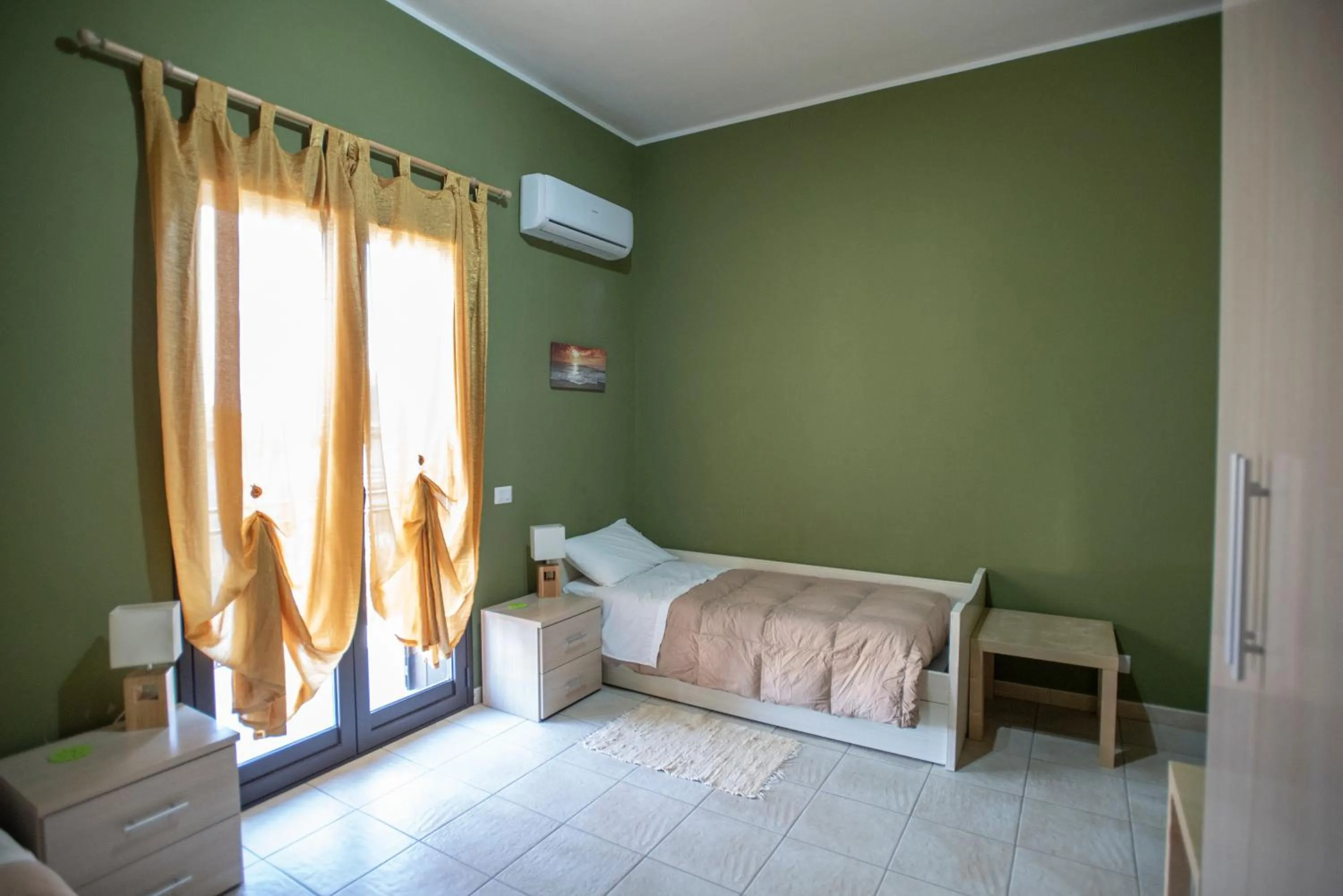 Bed in B&B LAVIKA PEDARA