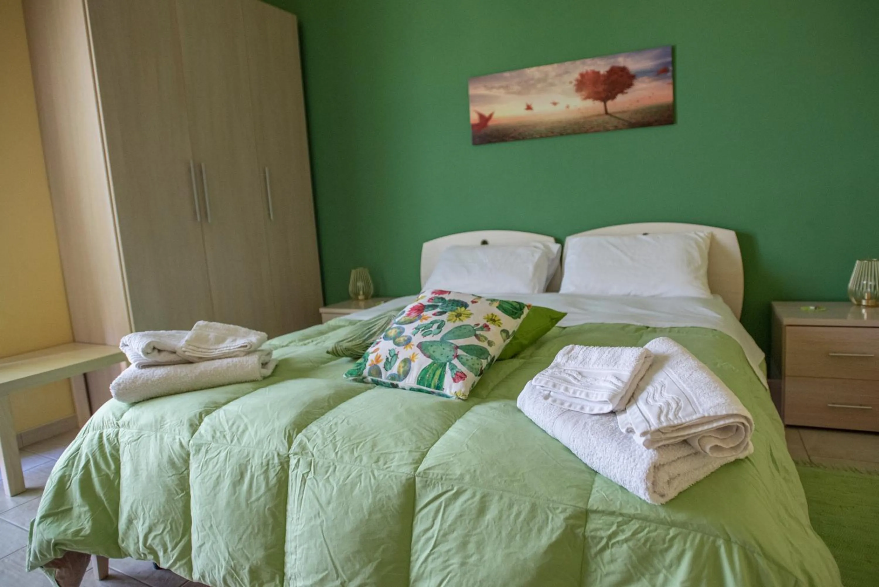 Bed in B&B LAVIKA PEDARA