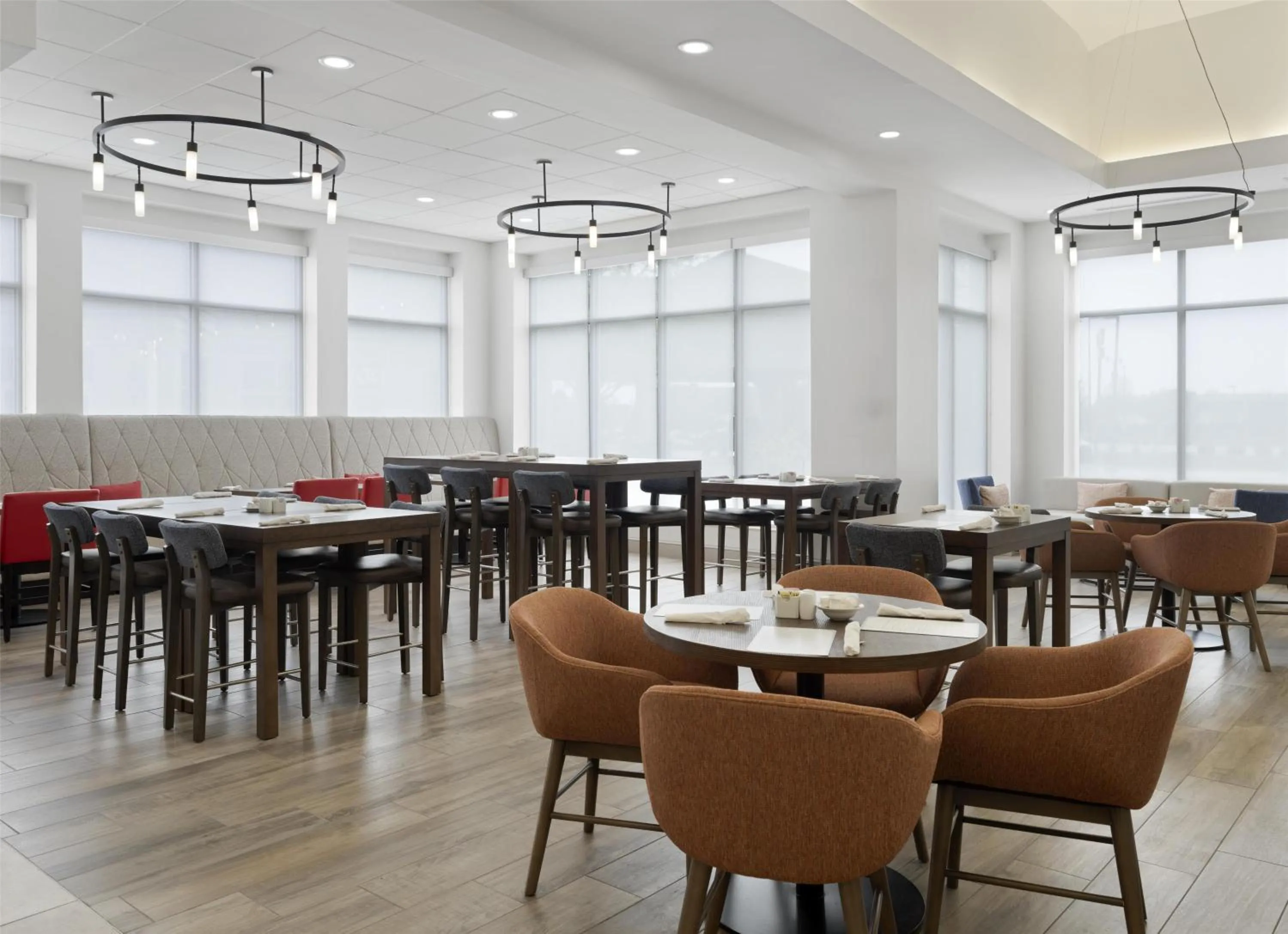 Restaurant/places to eat in Hilton Garden Inn Indianapolis Northeast/Fishers