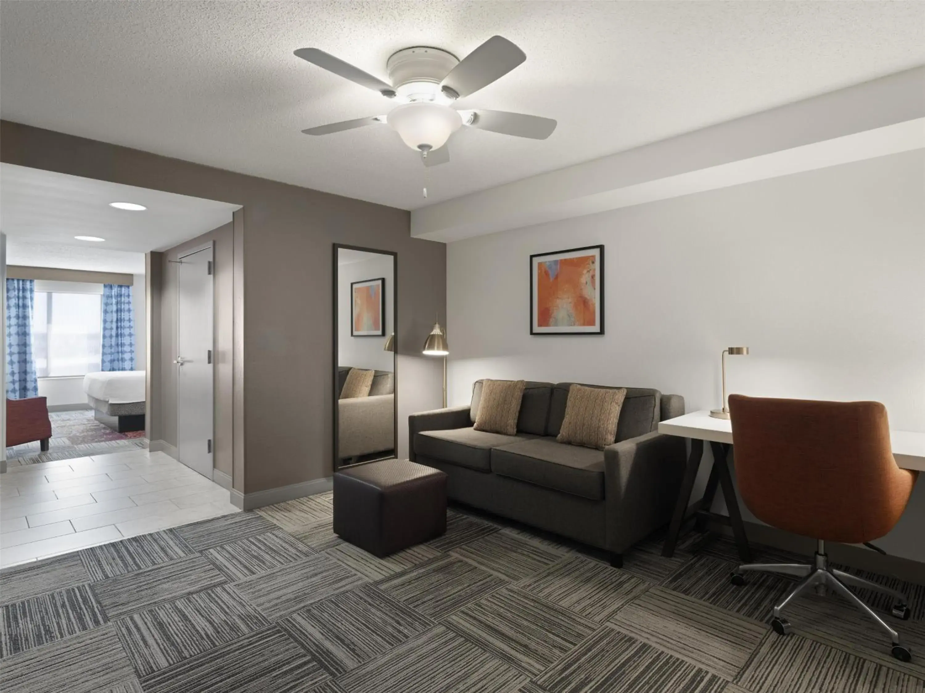 One-Bedroom Suite with Two Double Beds in Hilton Garden Inn Indianapolis Northeast/Fishers One-Bedroom Suite with Two Double Beds in Hilton Garden Inn Indianapolis Northeast/Fishers