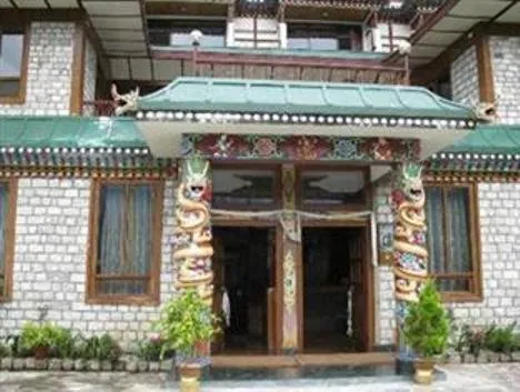 Facade/entrance in Club Mahindra Gangtok