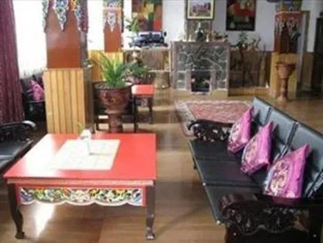 Lobby or reception in Club Mahindra Gangtok