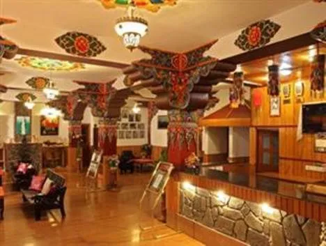 Lobby or reception in Club Mahindra Gangtok
