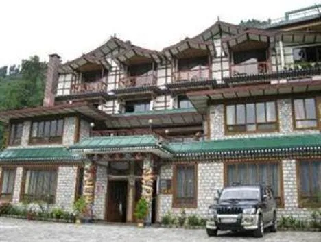 Property building in Club Mahindra Gangtok