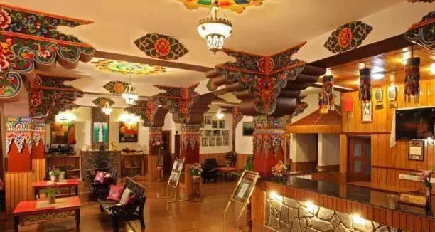 Lobby or reception in Club Mahindra Gangtok