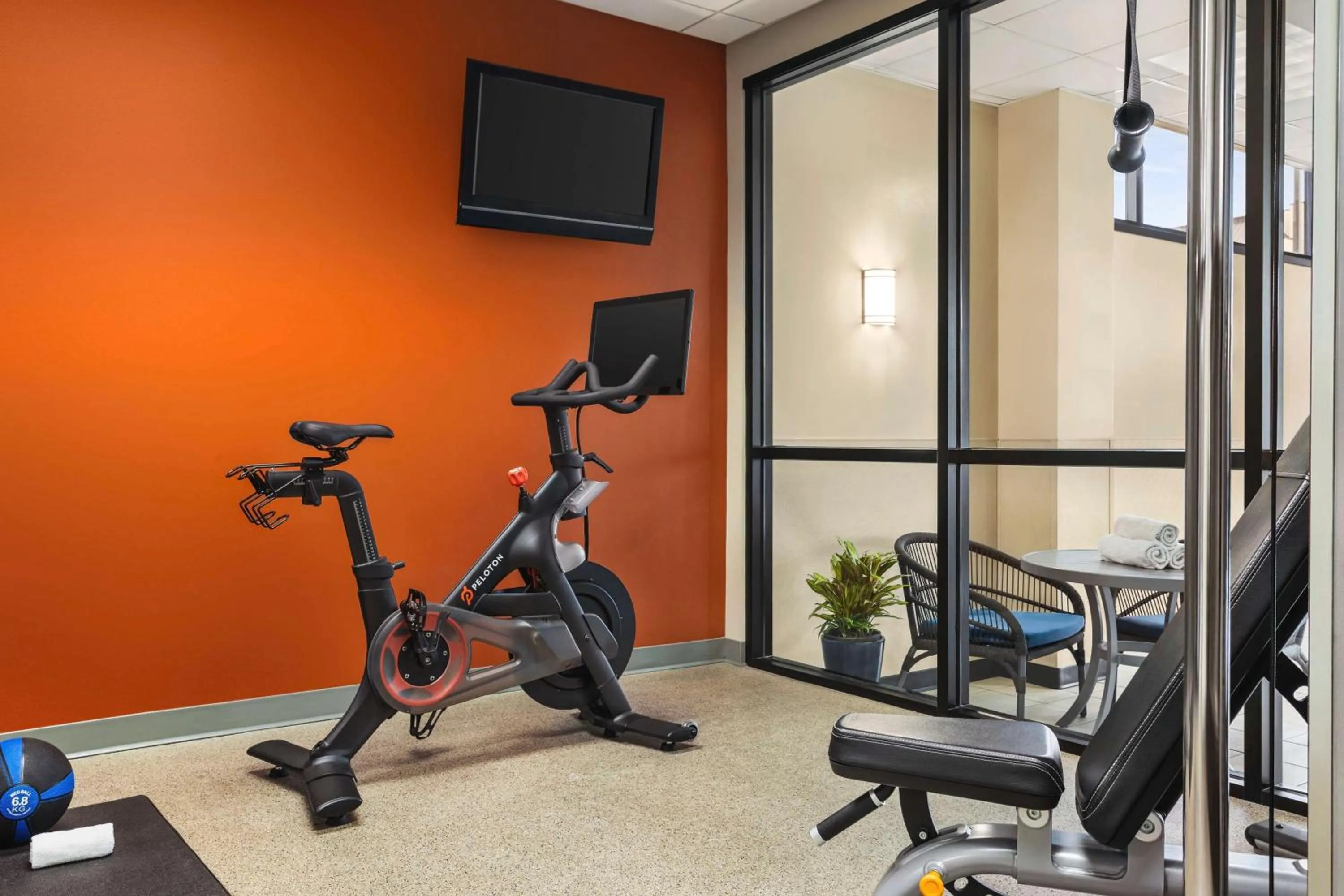 Fitness centre/facilities in Embassy Suites by Hilton Kansas City Overland Park