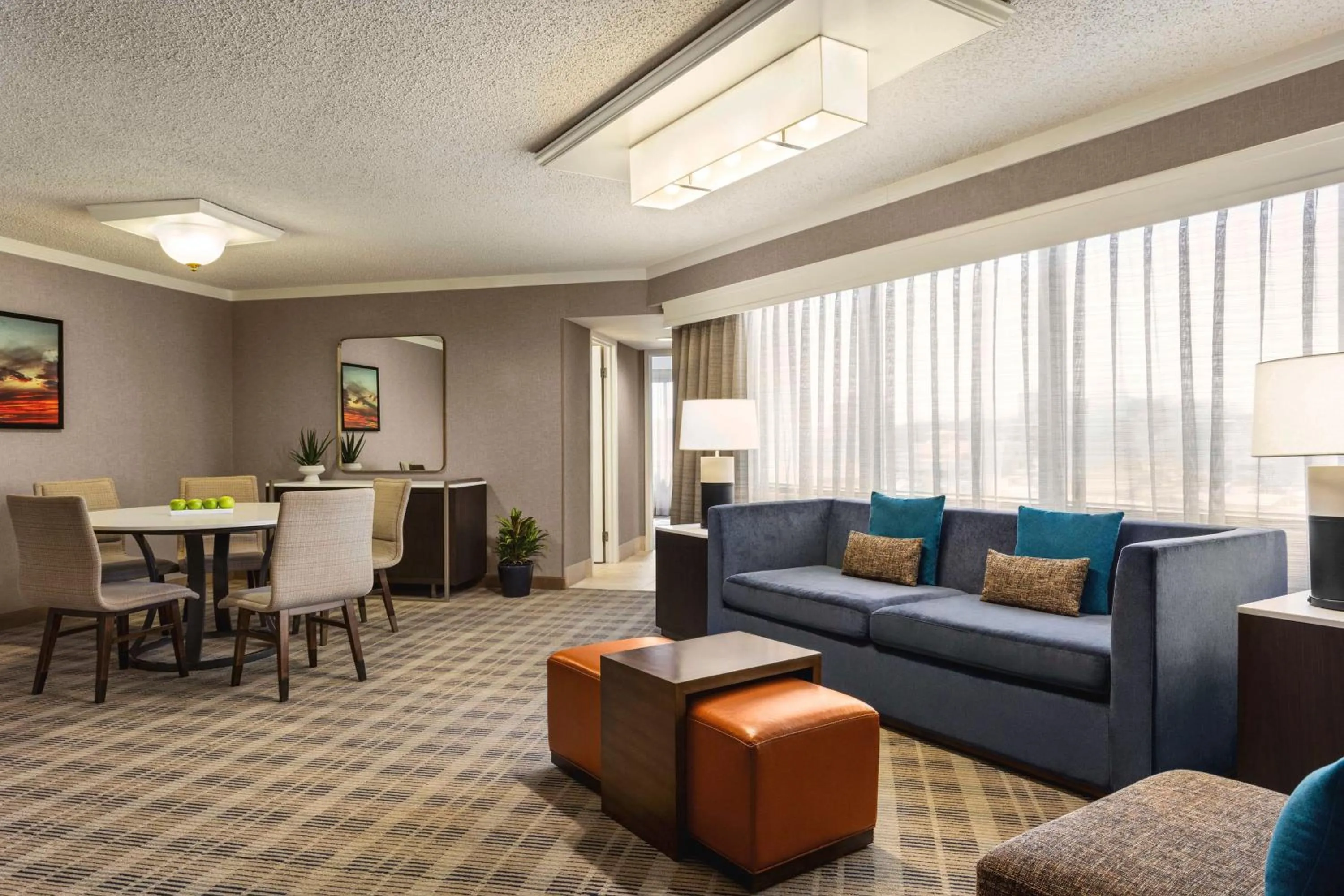 TV and multimedia in Embassy Suites by Hilton Kansas City Overland Park
