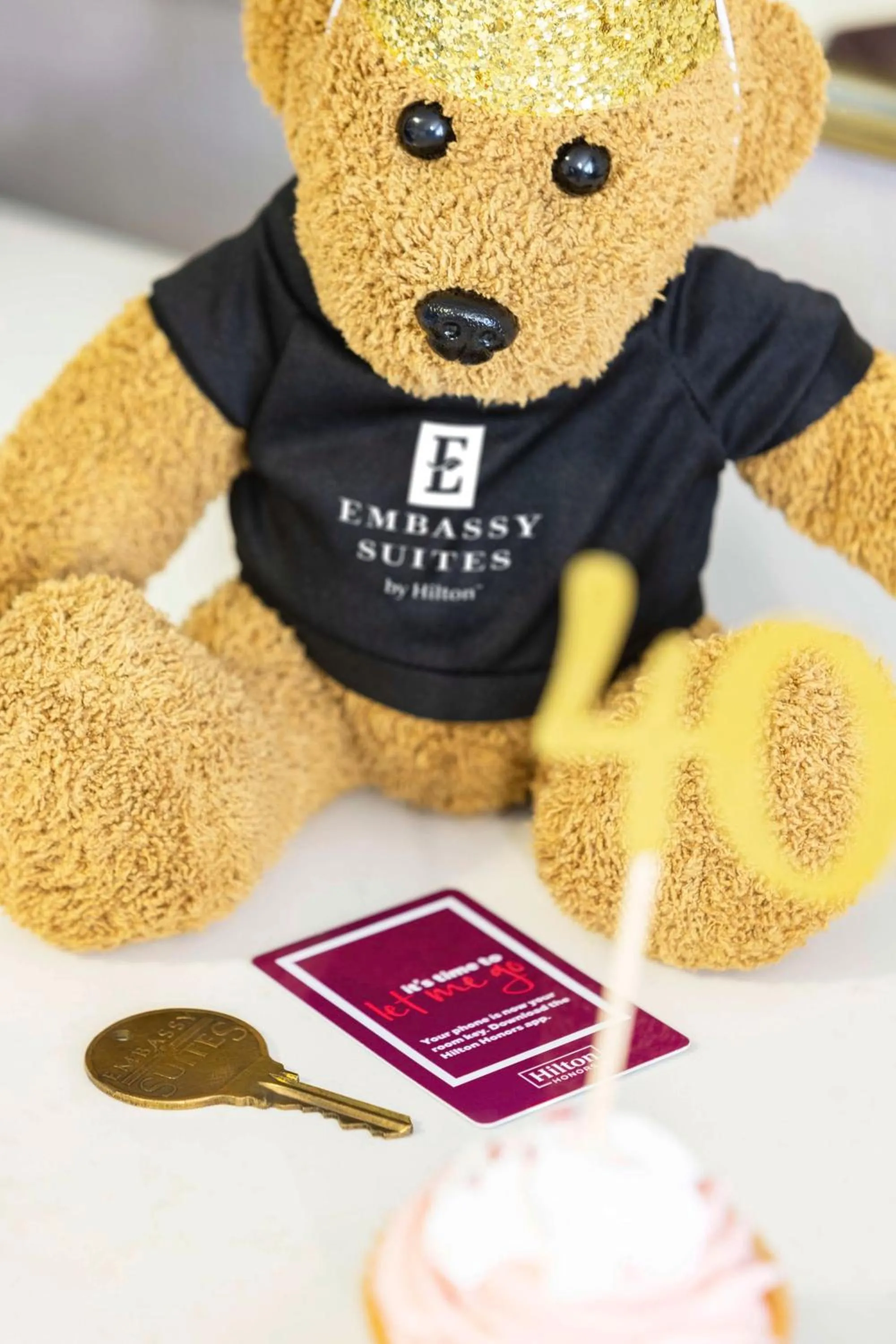 Property building in Embassy Suites by Hilton Kansas City Overland Park