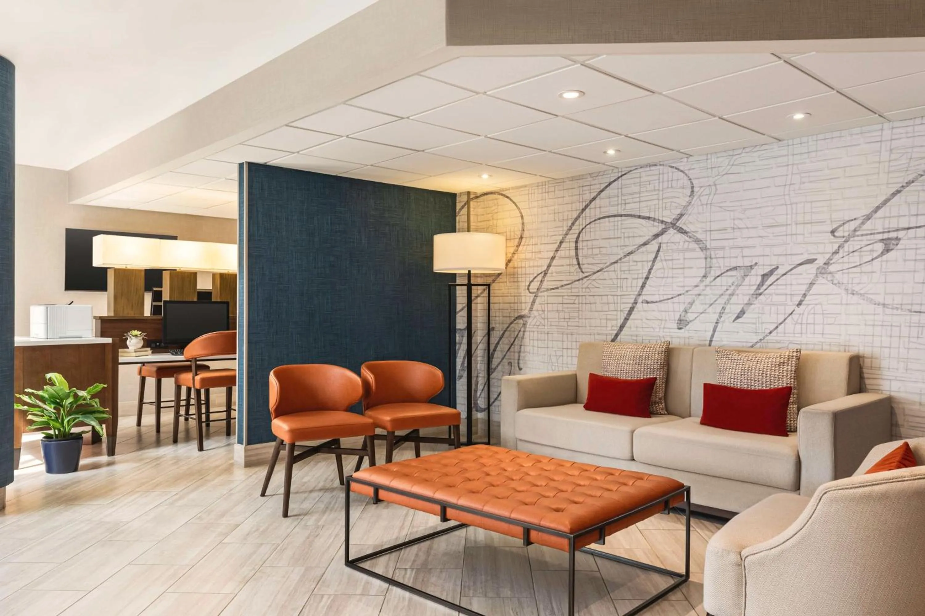 Lobby or reception in Embassy Suites by Hilton Kansas City Overland Park