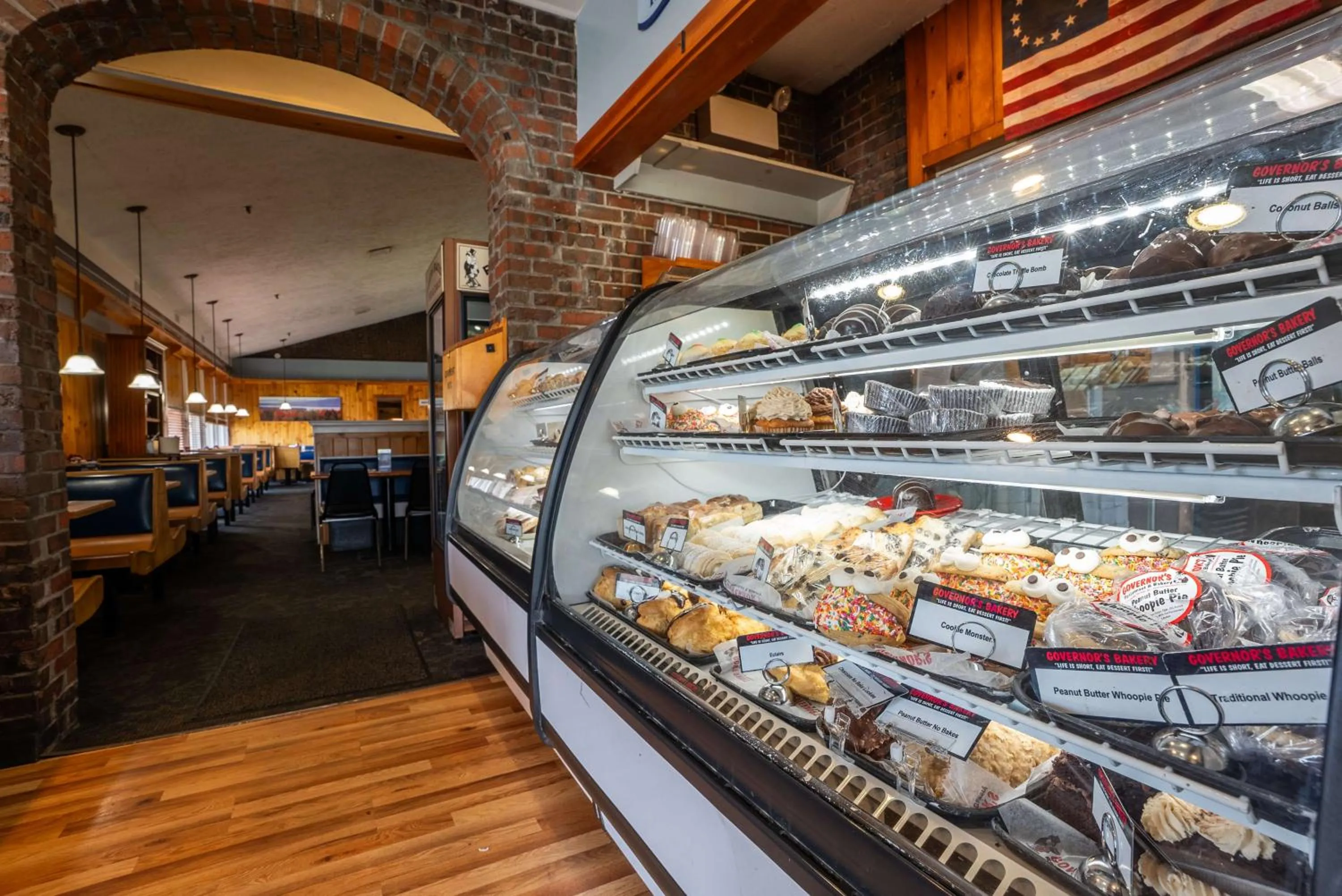 Restaurant/places to eat in Fireside Inn & Suites Waterville