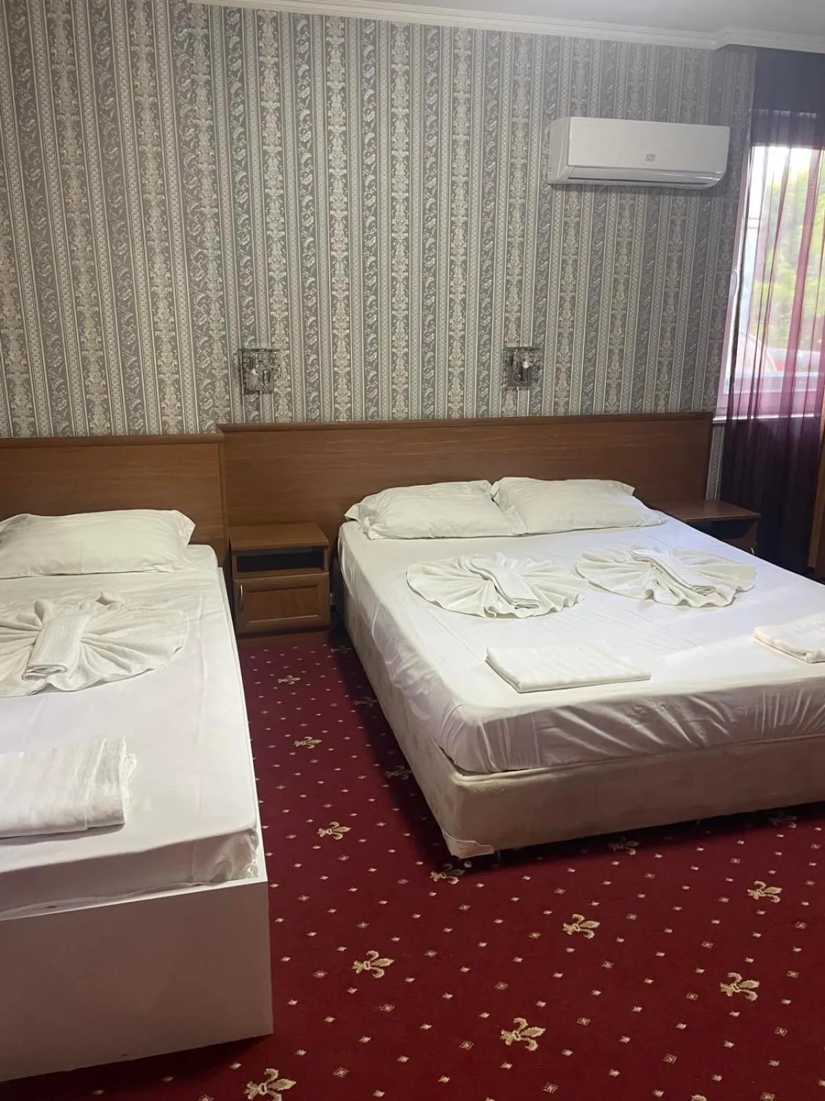 Bed in Vesta Hotel