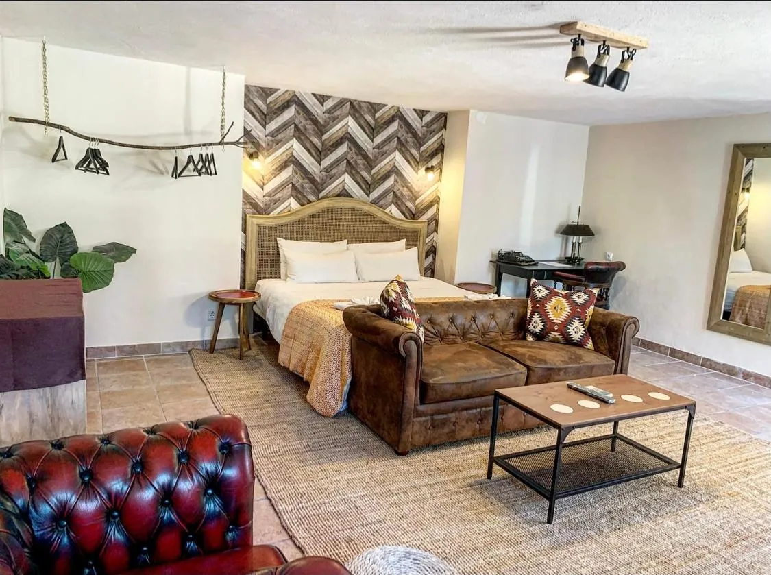 Bed in Jardines De La Reina Boutique Bed & Breakfast