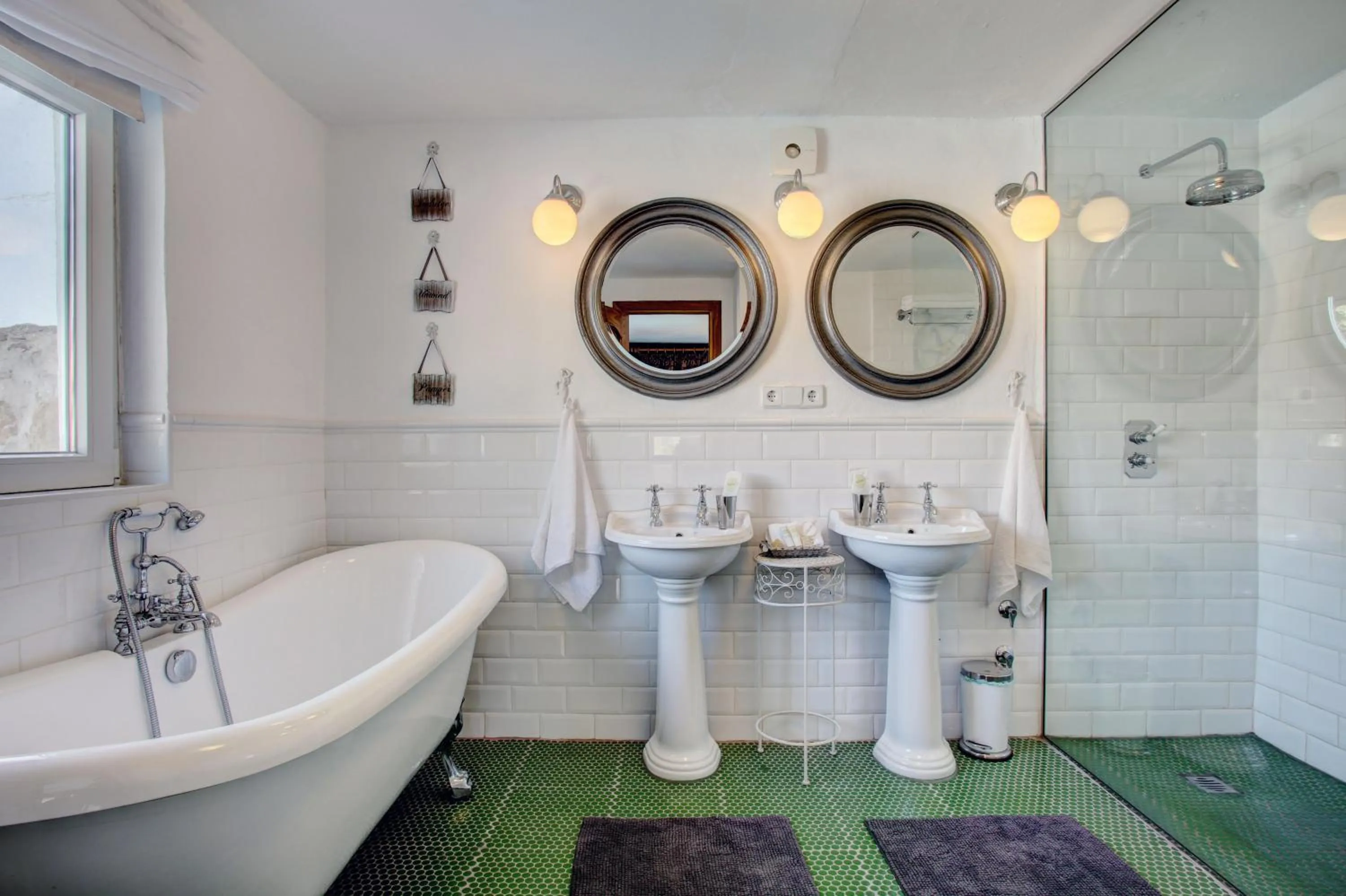 Bathroom in Jardines De La Reina Boutique Bed & Breakfast