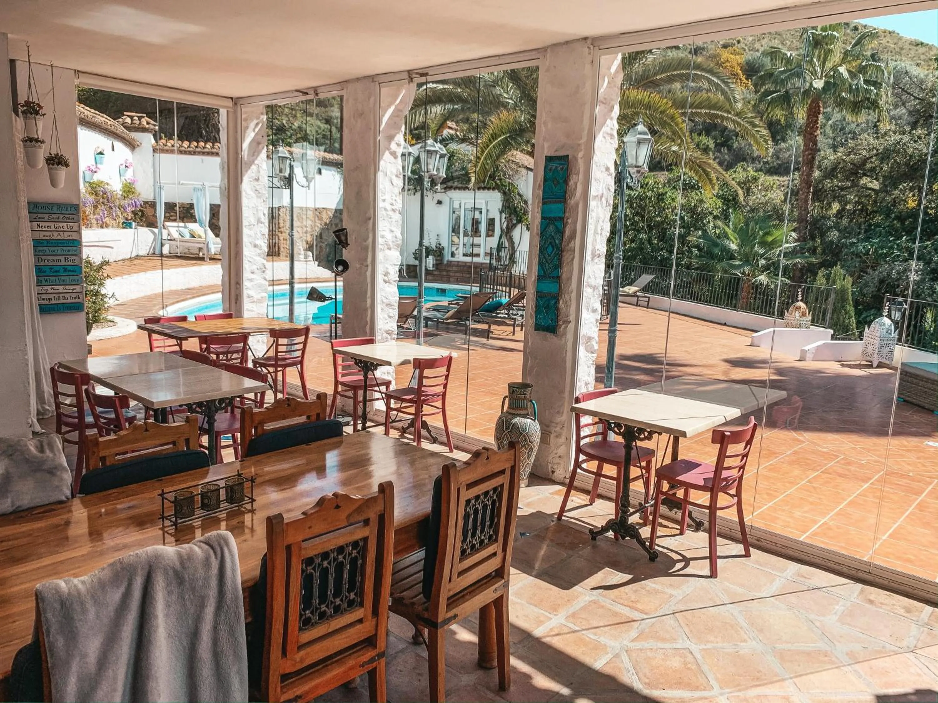 Breakfast in Jardines De La Reina Boutique Bed & Breakfast