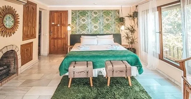 Bed in Jardines De La Reina Boutique Bed & Breakfast