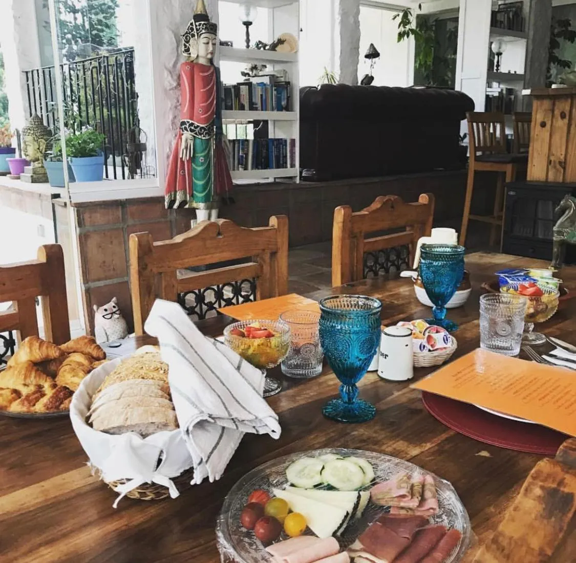Breakfast in Jardines De La Reina Boutique Bed & Breakfast