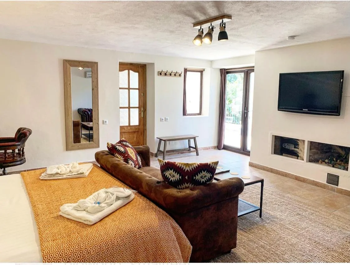 Bed in Jardines De La Reina Boutique Bed & Breakfast