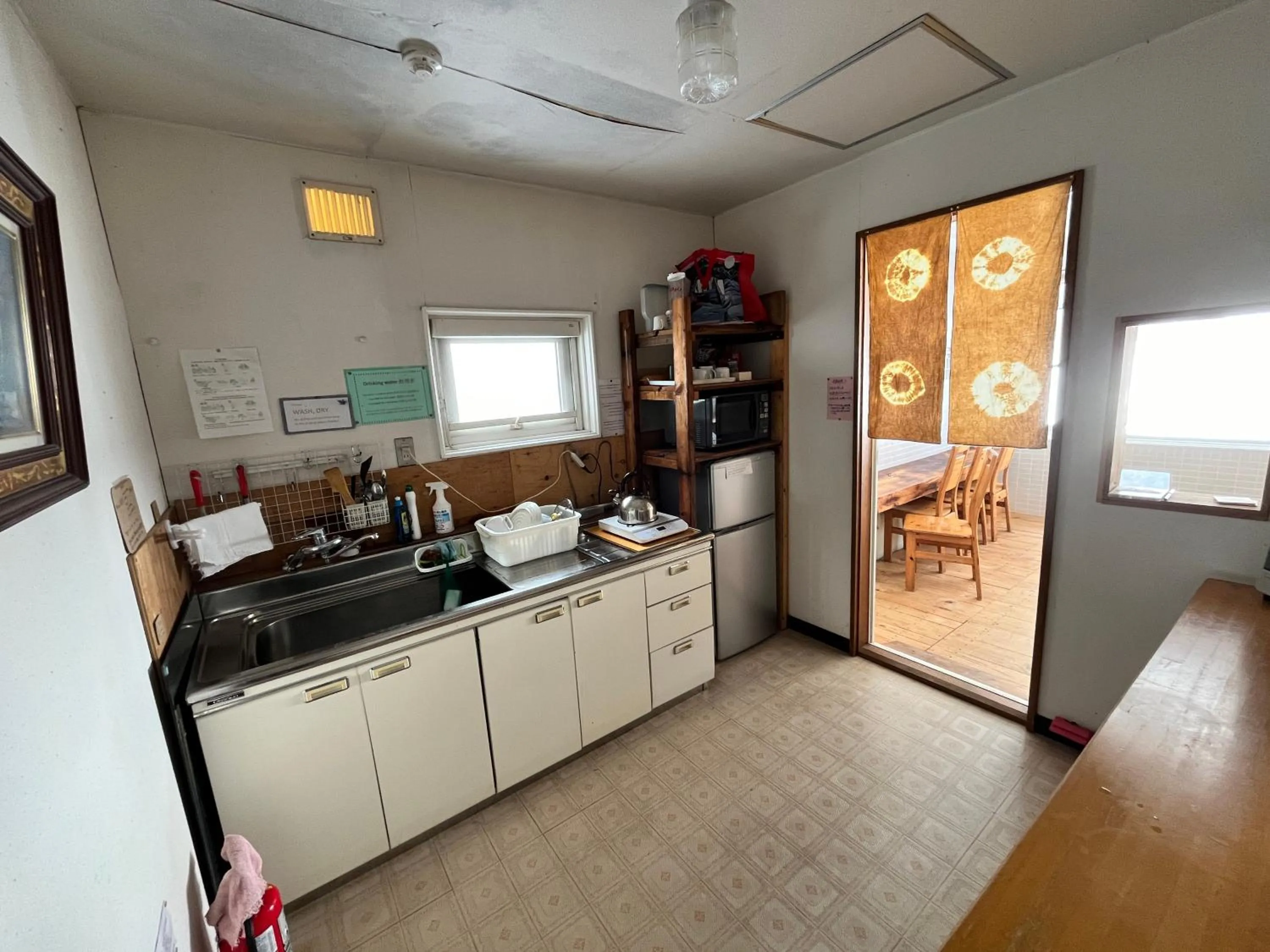 Kitchen or kitchenette in Boken Kazoku