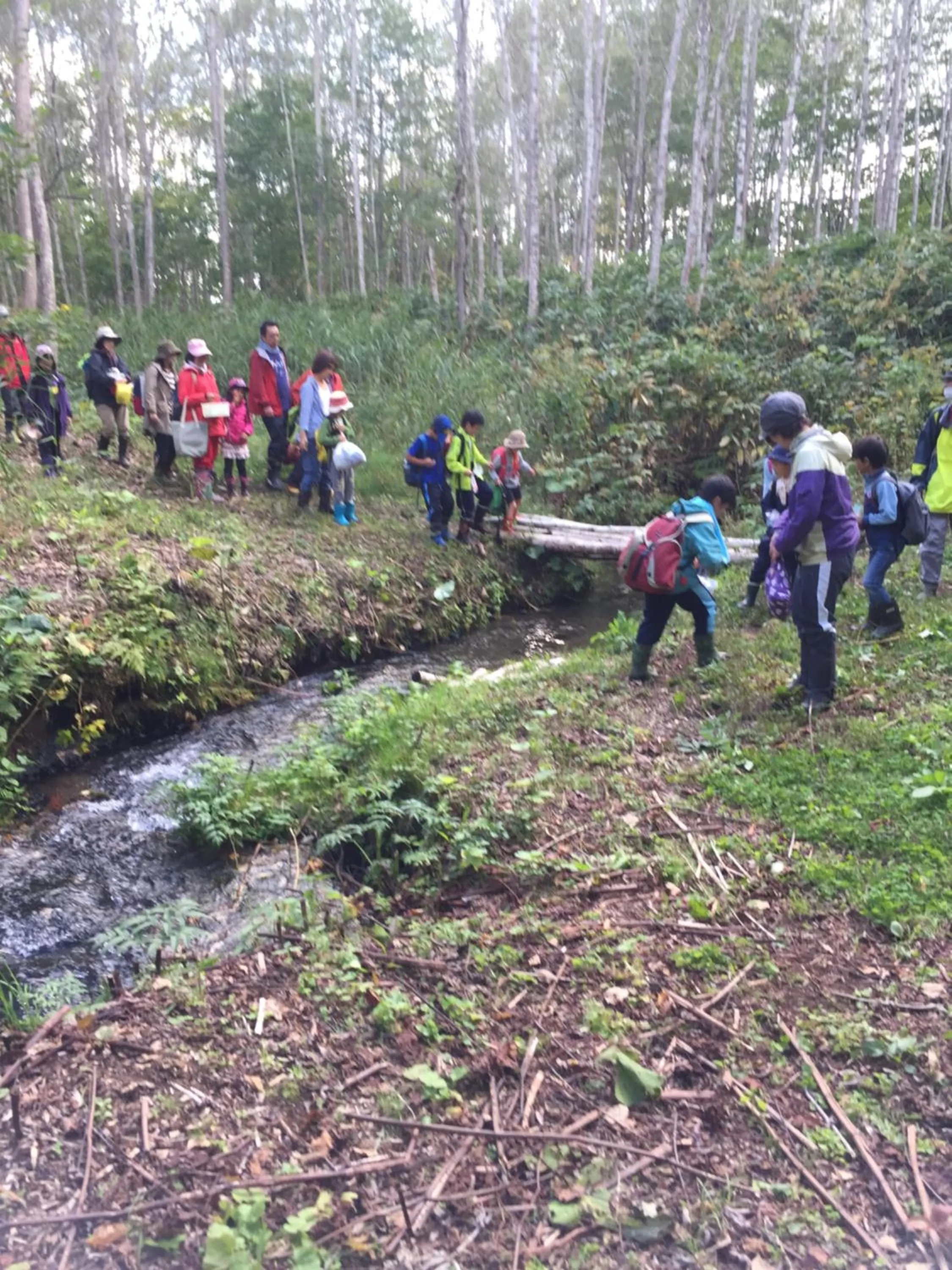 Kids's club in Boken Kazoku